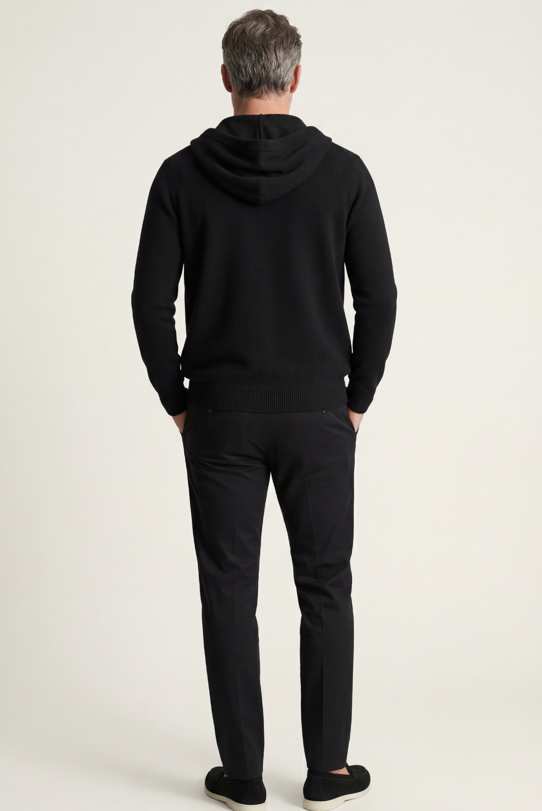 Black Premium Cashmere Vest