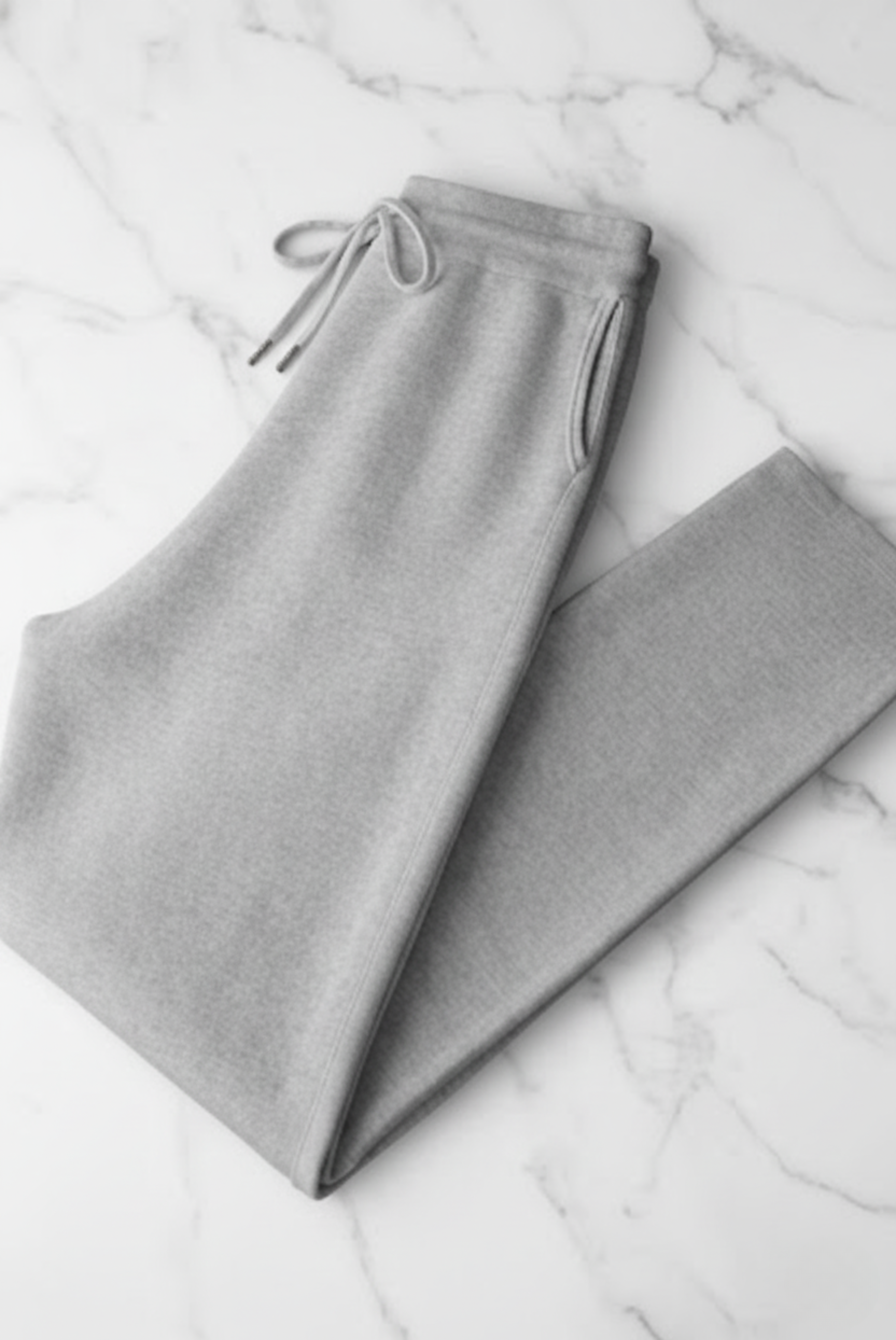 Grey Premium Cashmere Dune Set
