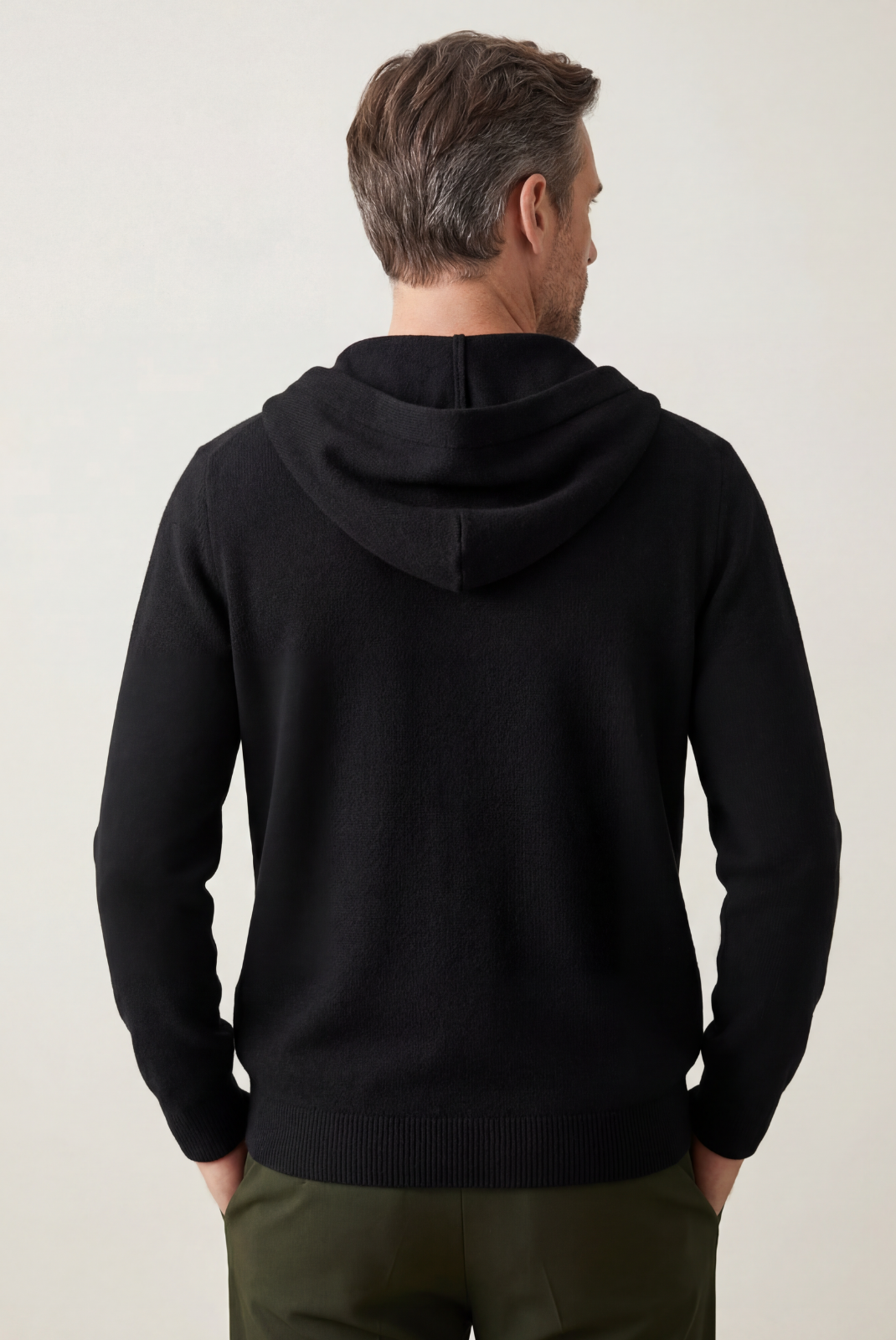 Black Premium Cashmere Vest