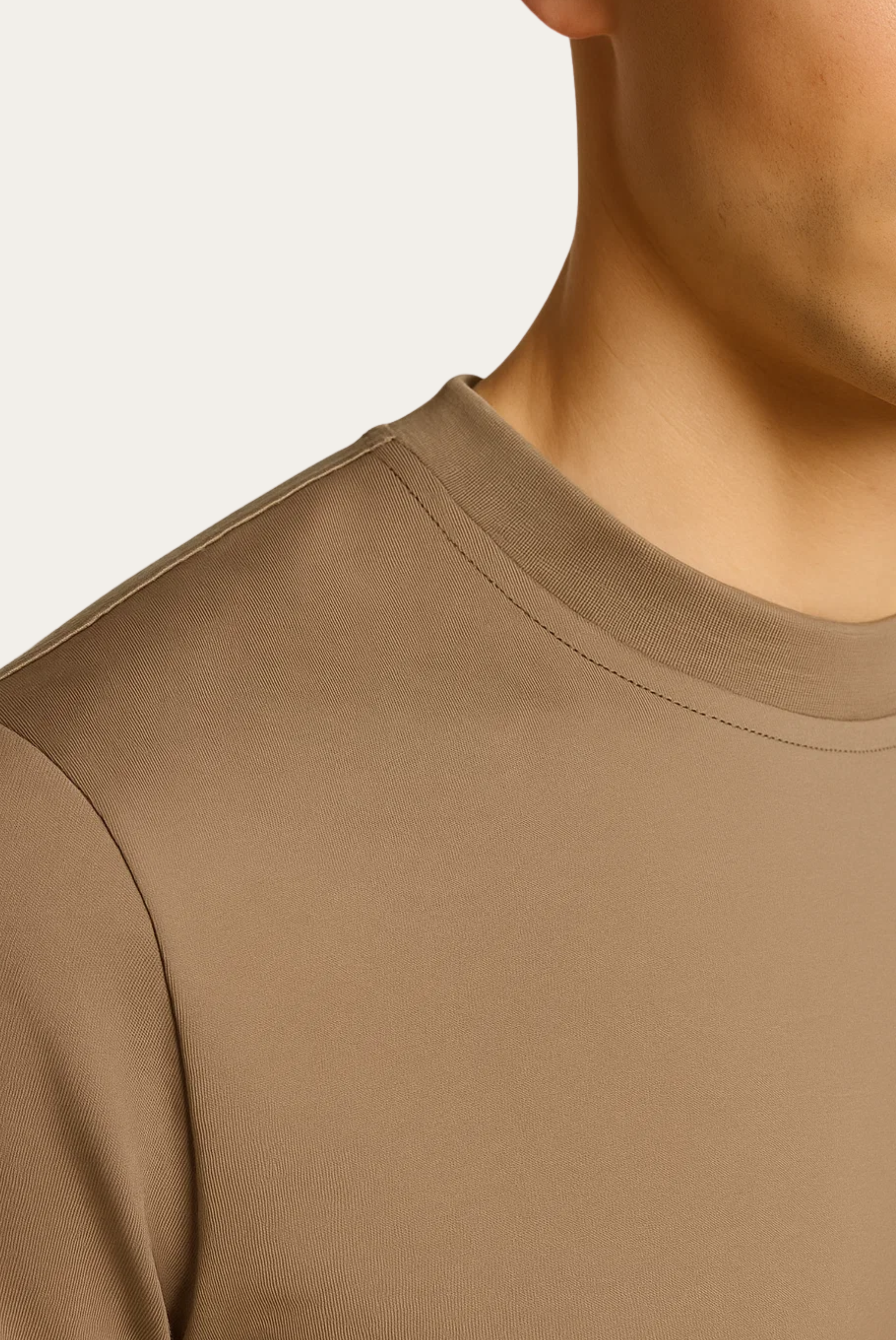 Taupe Imperial Tee