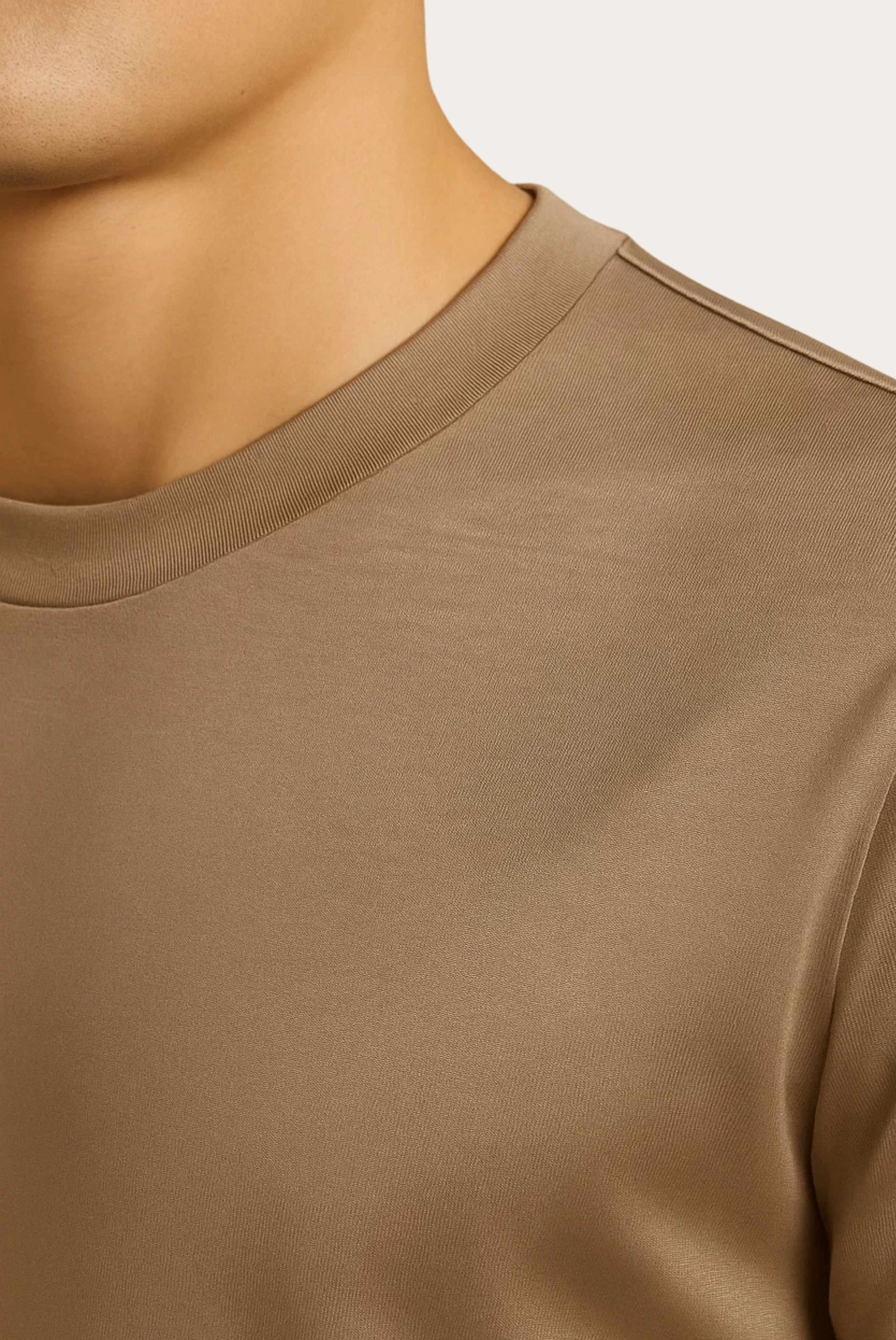 Taupe Imperial Tee