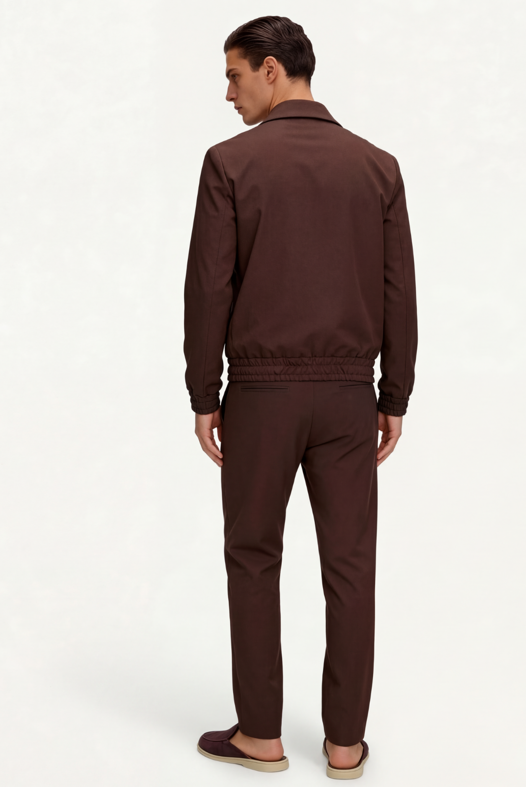 Copper Brown Tech Suit