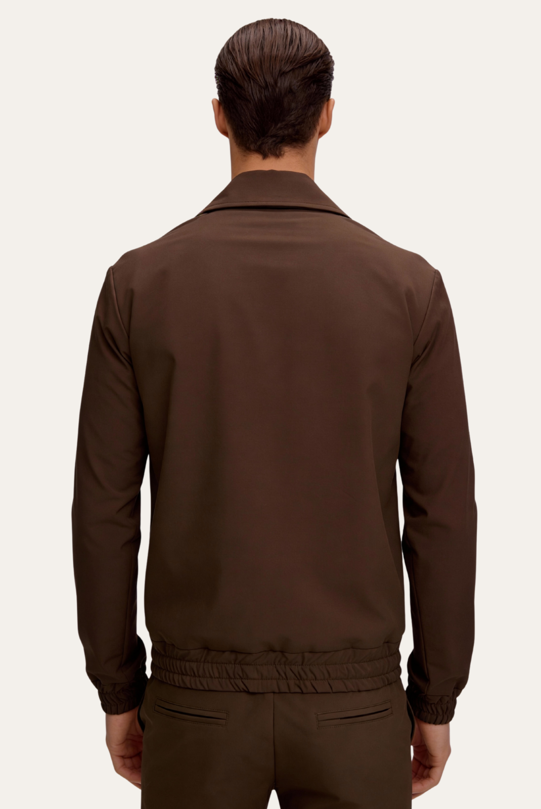 Copper Brown Tech Suit