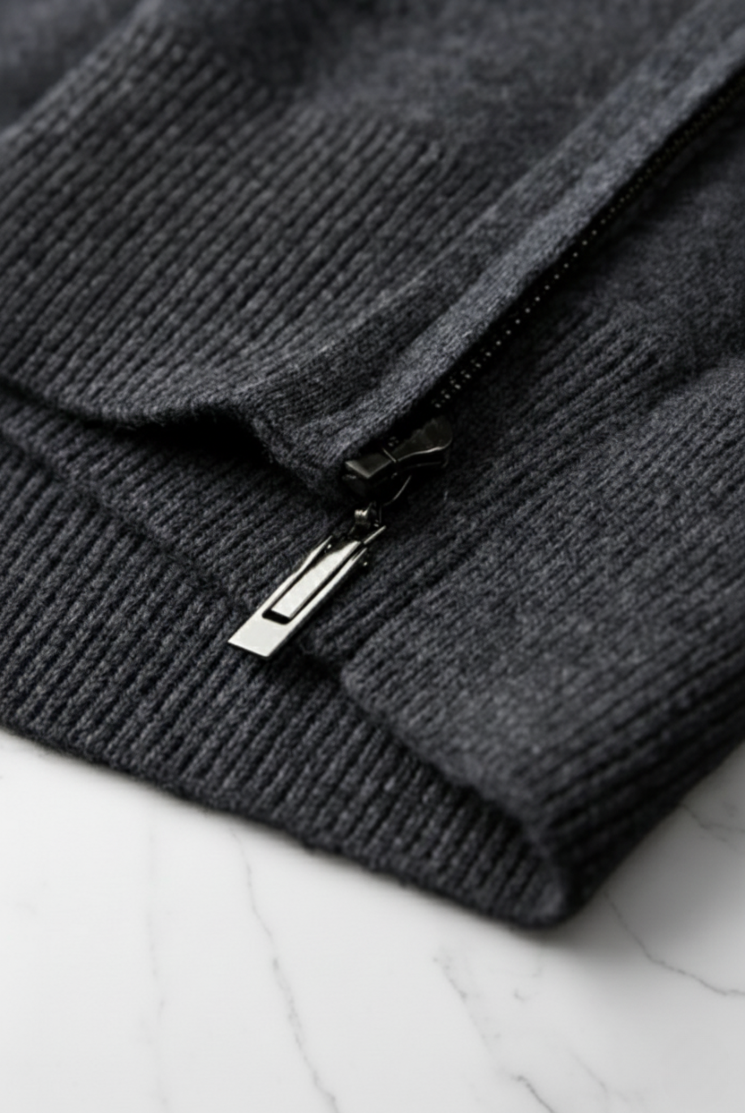 Dark Grey Premium Cashmere Vest