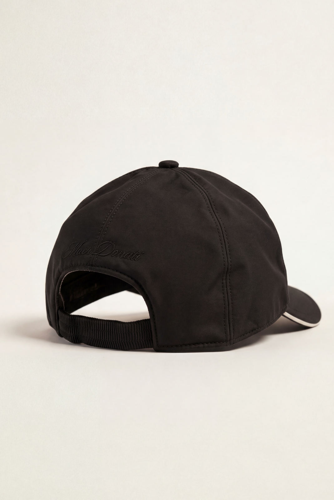 Black Imperial Baseball Cap
