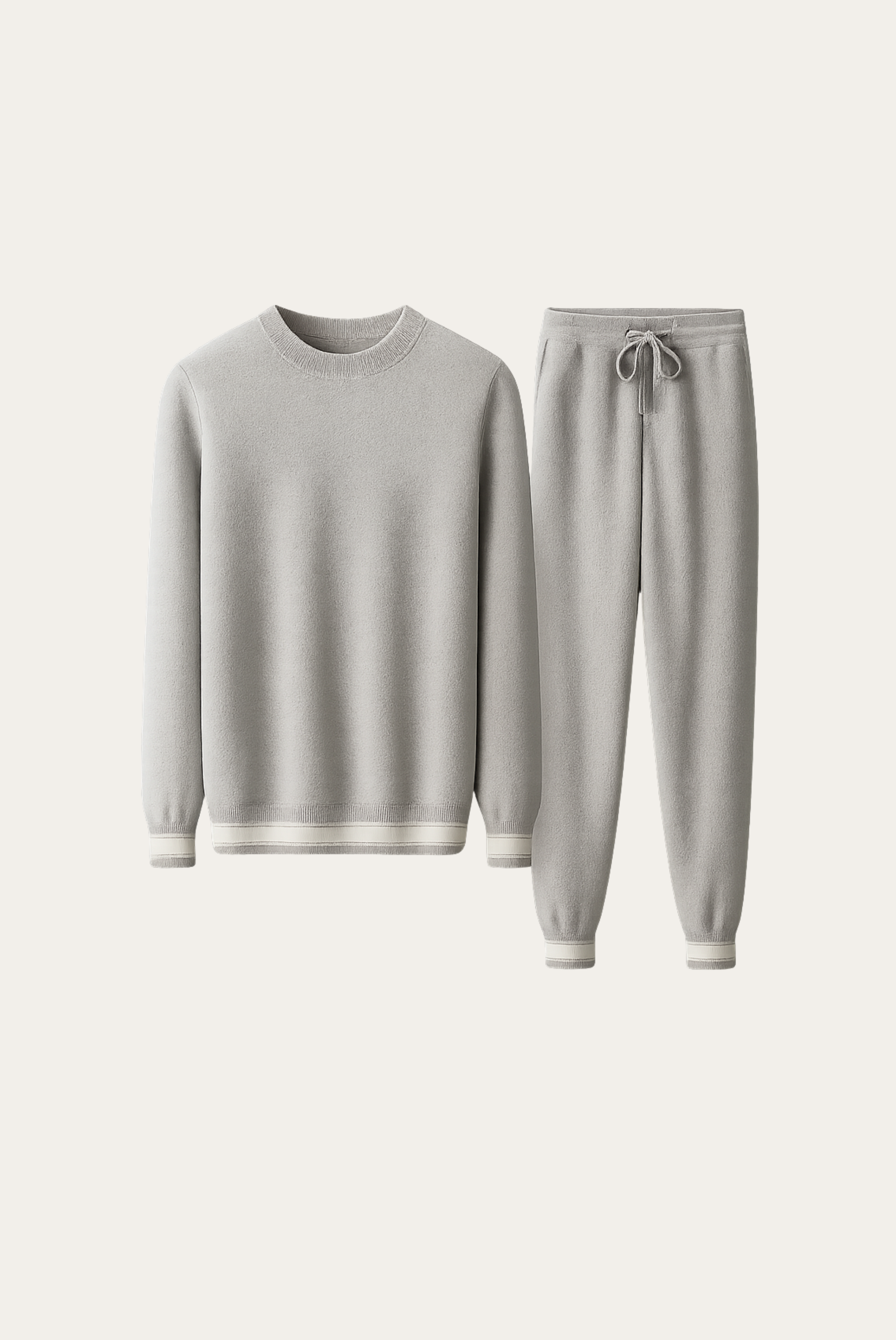 Grey Donati Cashmere Elite Set