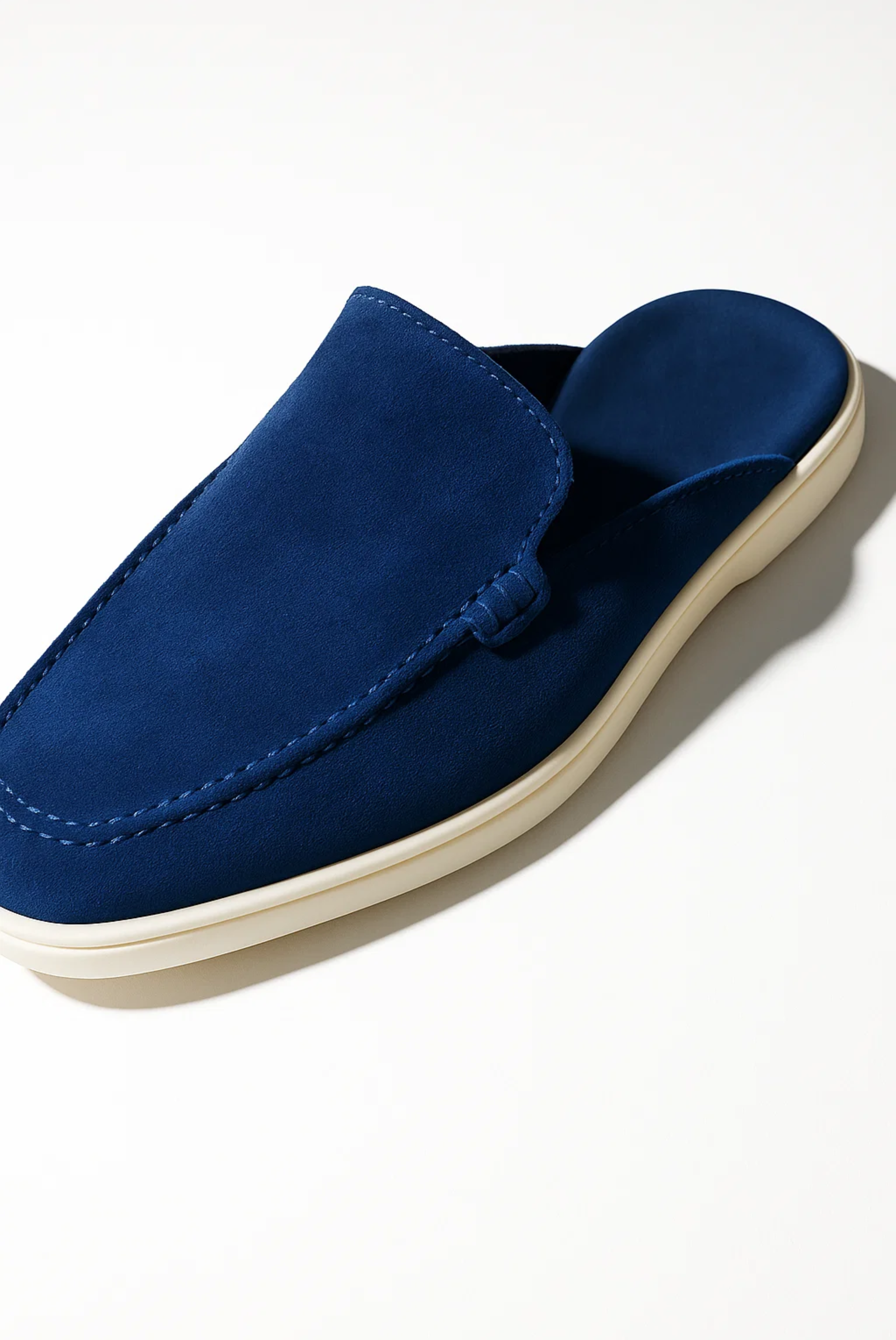 Marine Blue Donati Mule