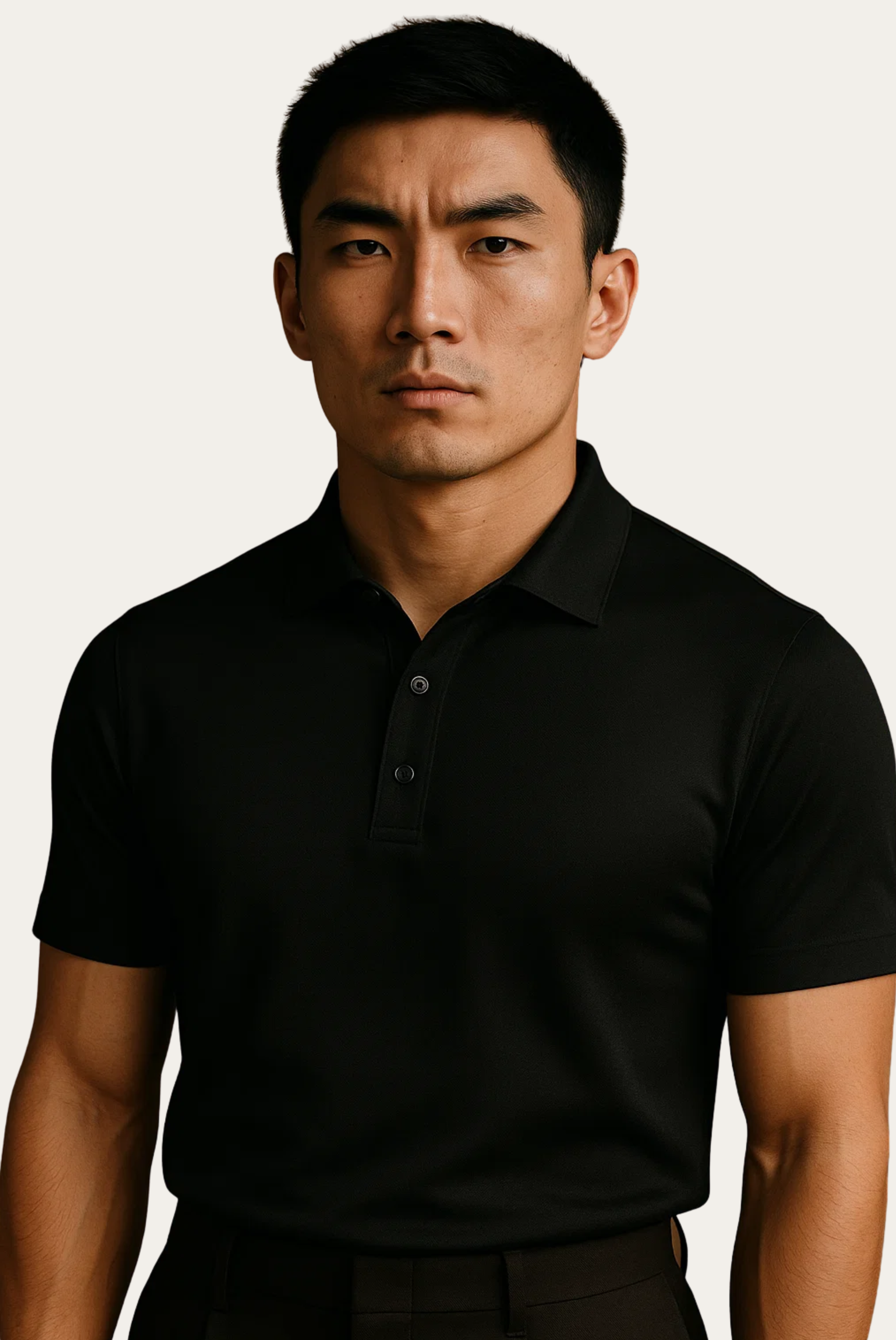 Black Imperial Polo
