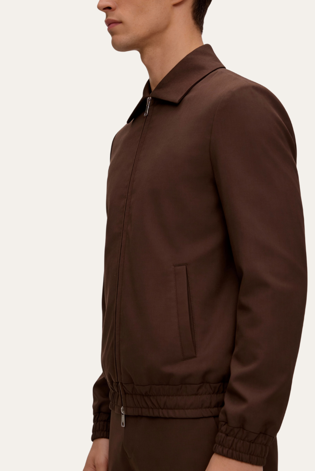 Copper Brown Tech Suit