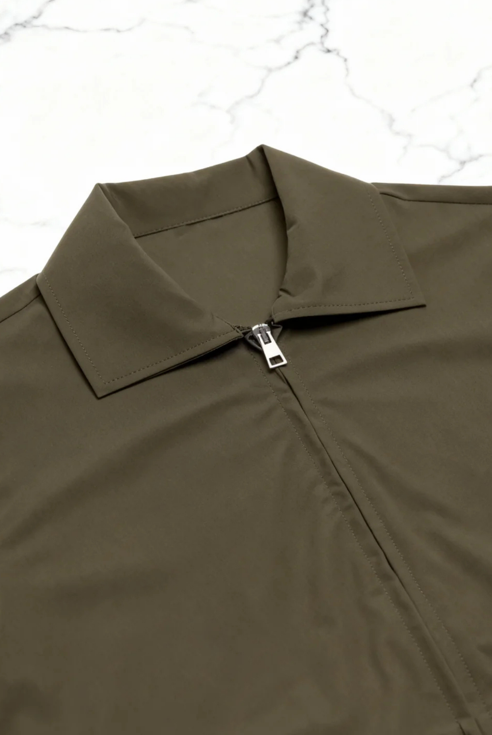 Dark Green Tech Suit