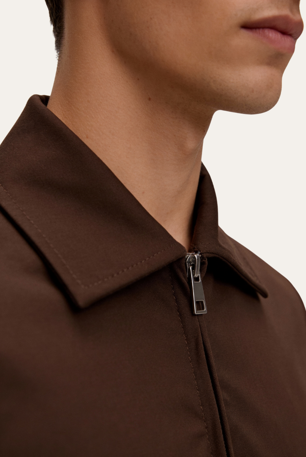 Copper Brown Tech Suit