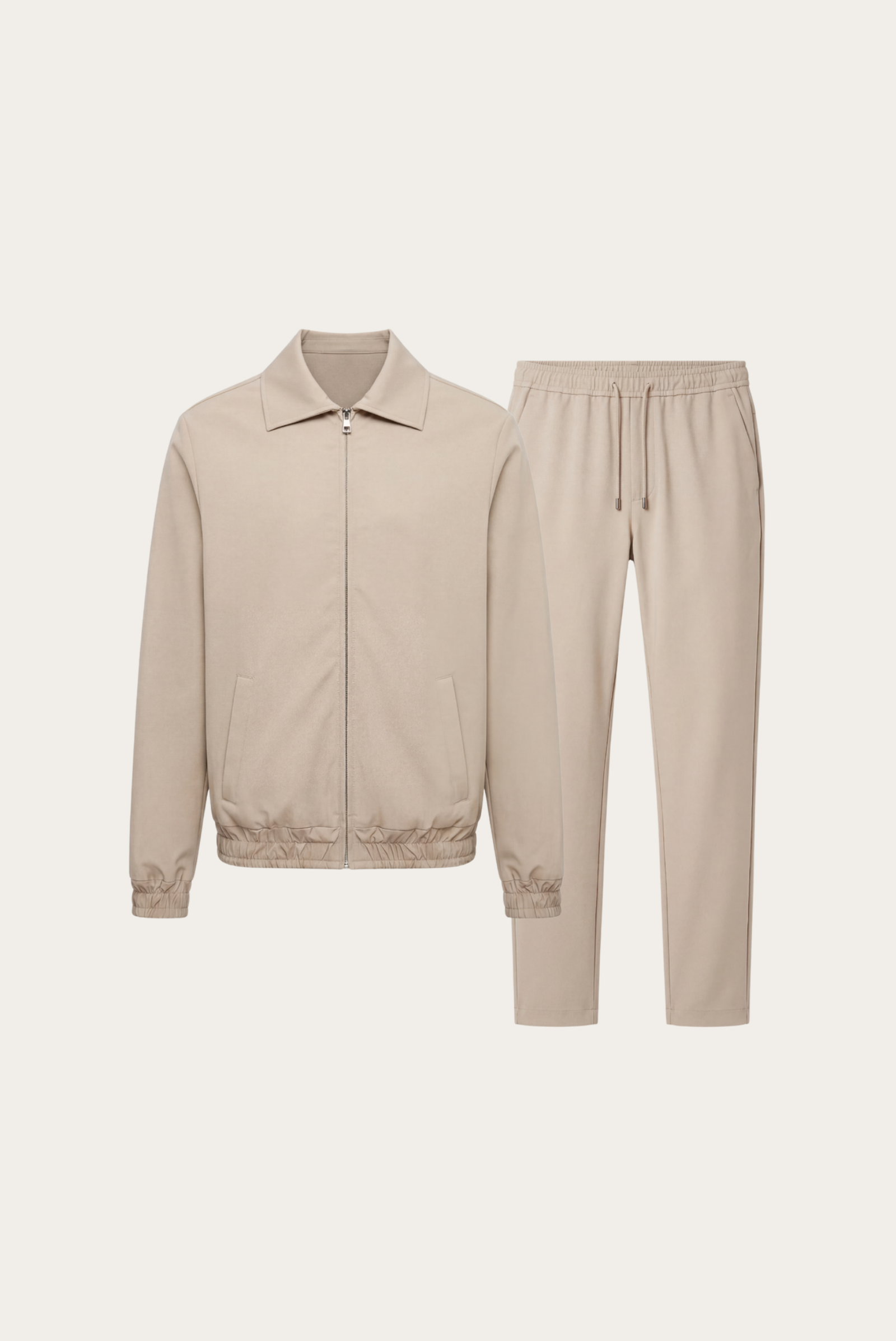 Costume technique beige clair