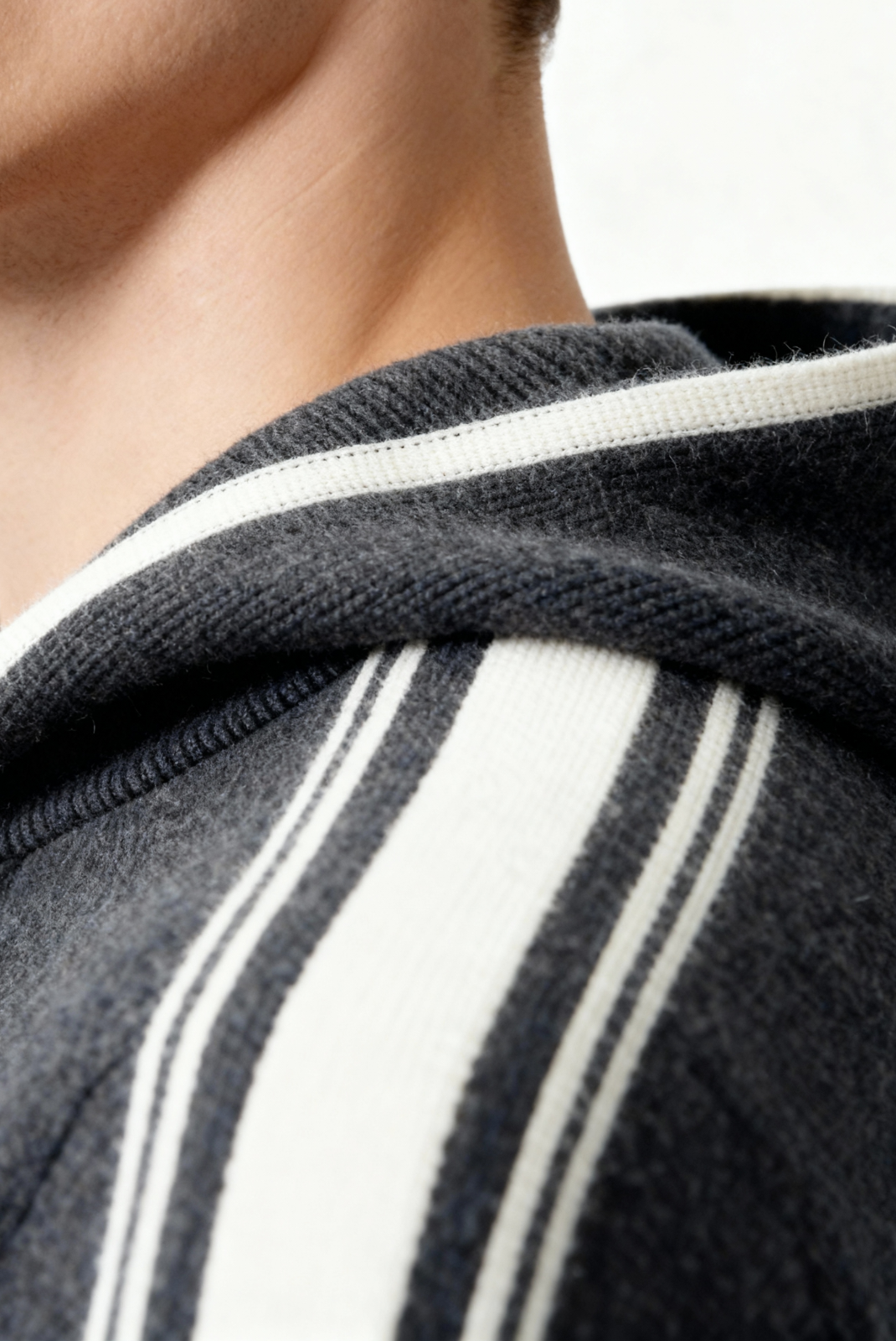 Donati ウール ジョガーセット ホワイト