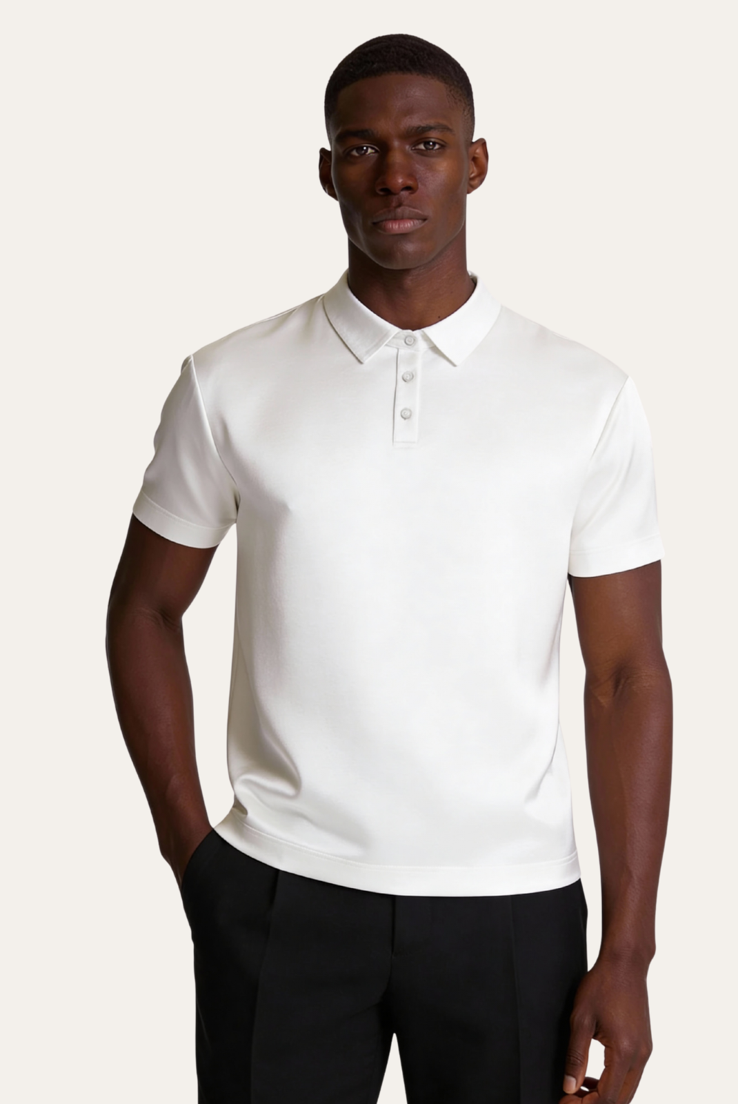 White Imperial Polo