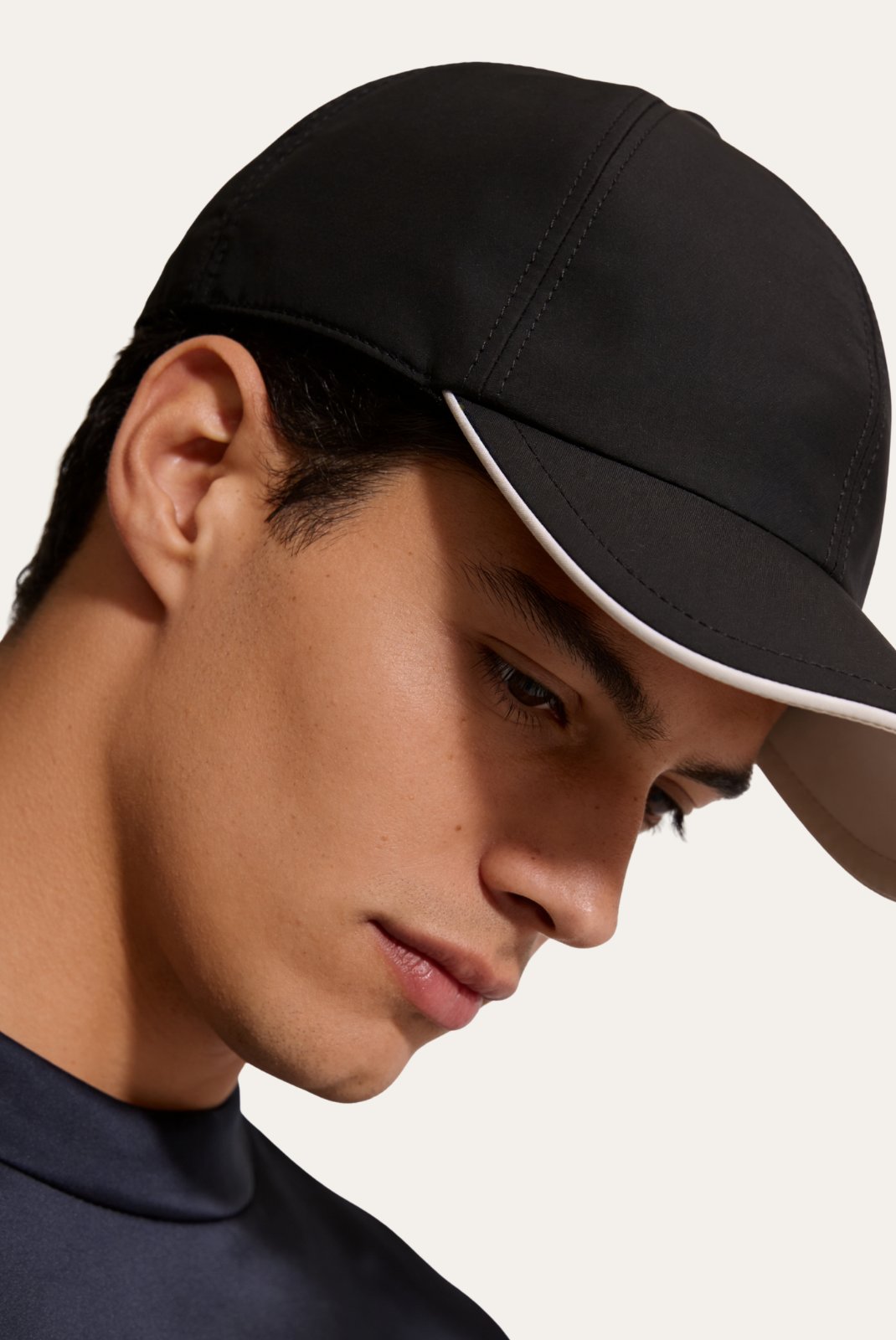 Black Imperial Baseball Cap
