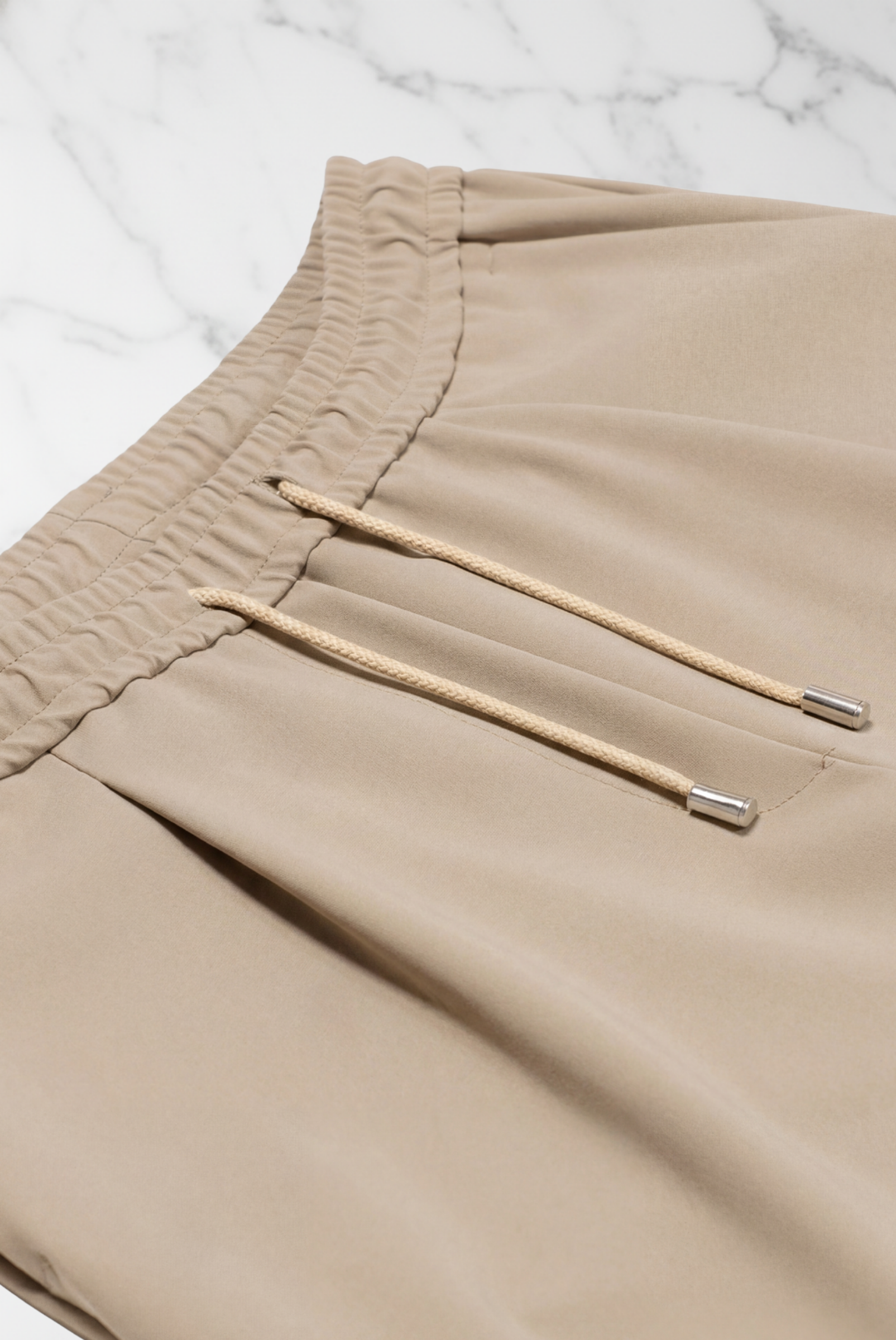 Light Beige Tech Suit