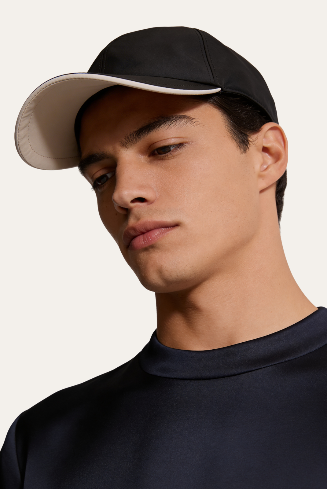 Black Imperial Baseball Cap