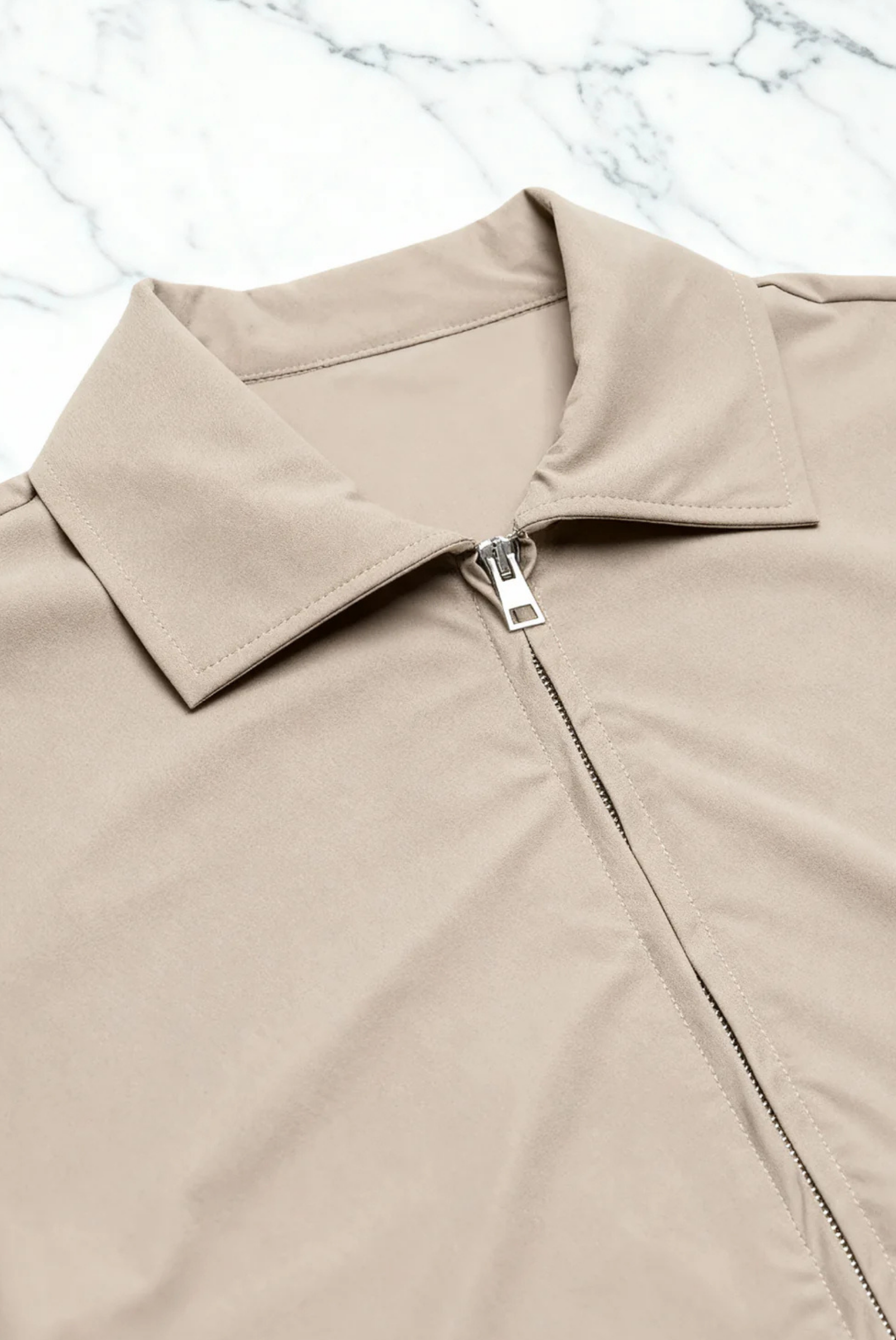 Light Beige Tech Suit