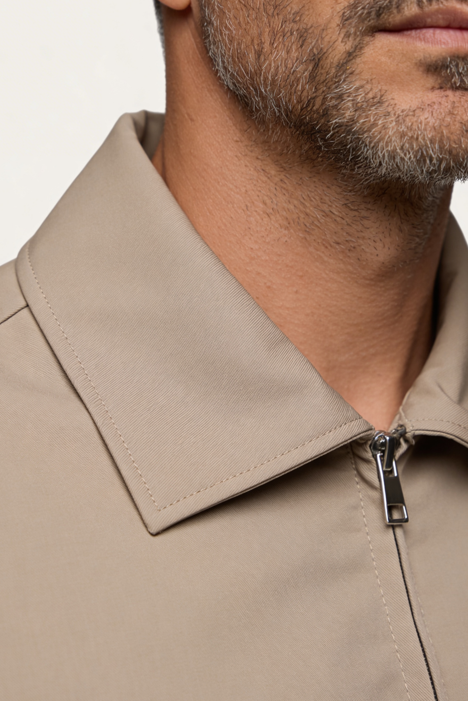 Light Beige Tech Suit