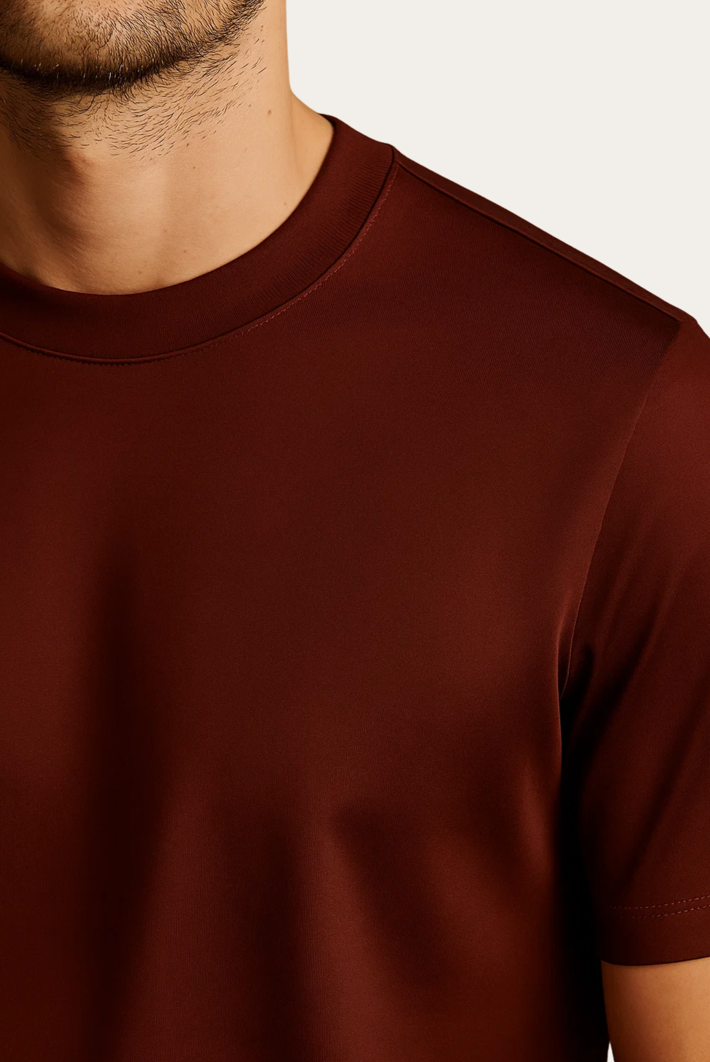 Burgundy Red Imperial Tee