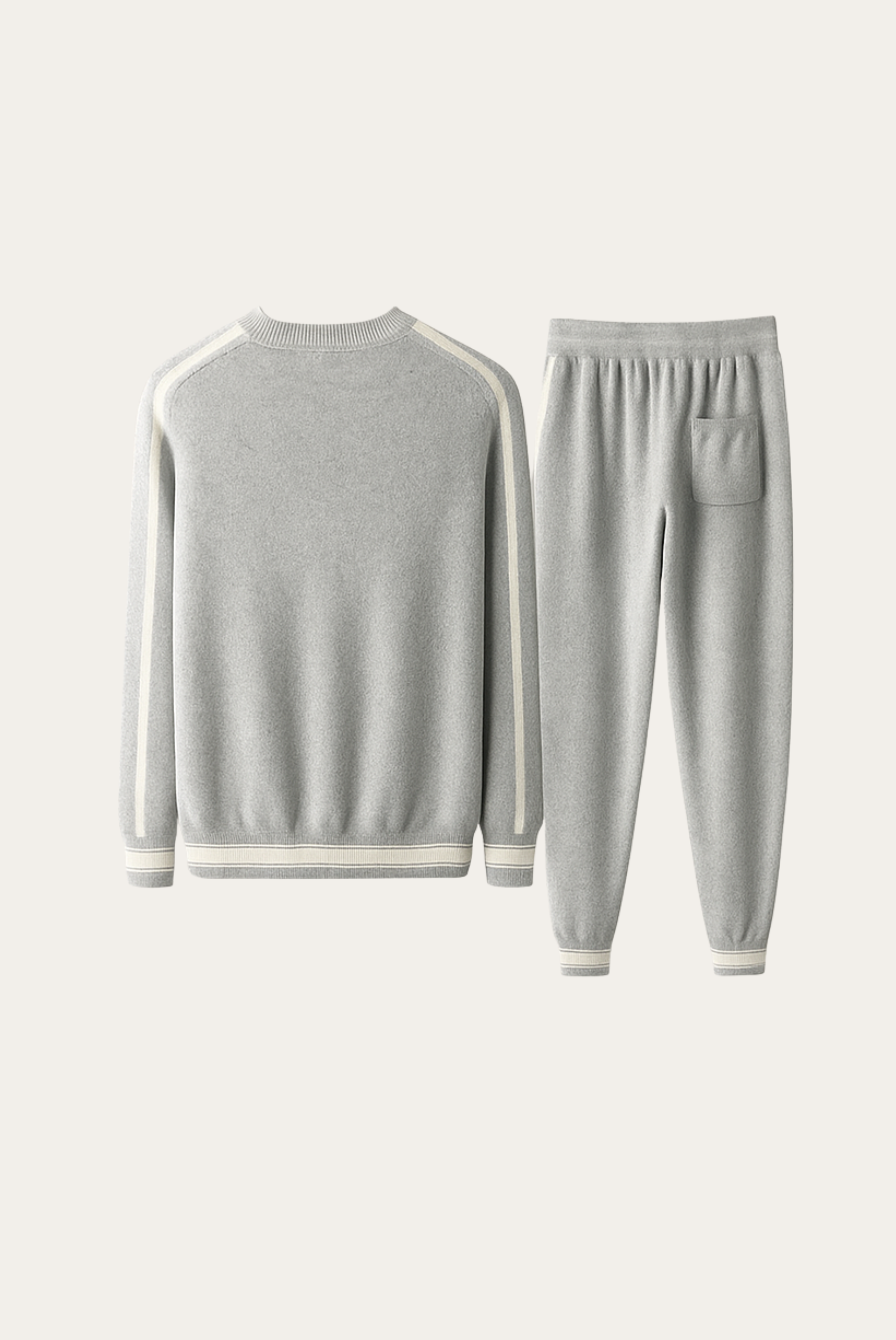 Grey Donati Cashmere Elite Set