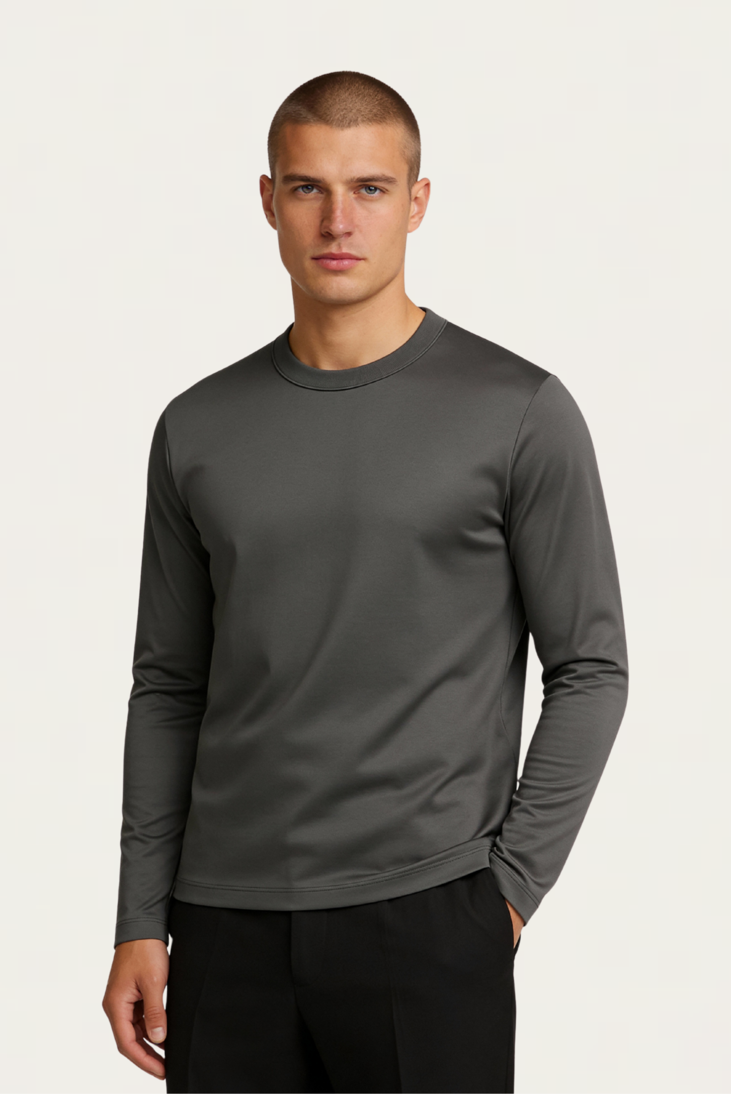 Grey Imperial Long Sleeve