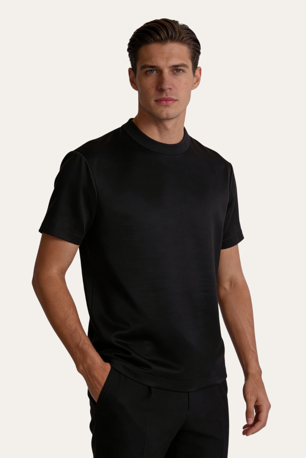 Black Imperial Tee