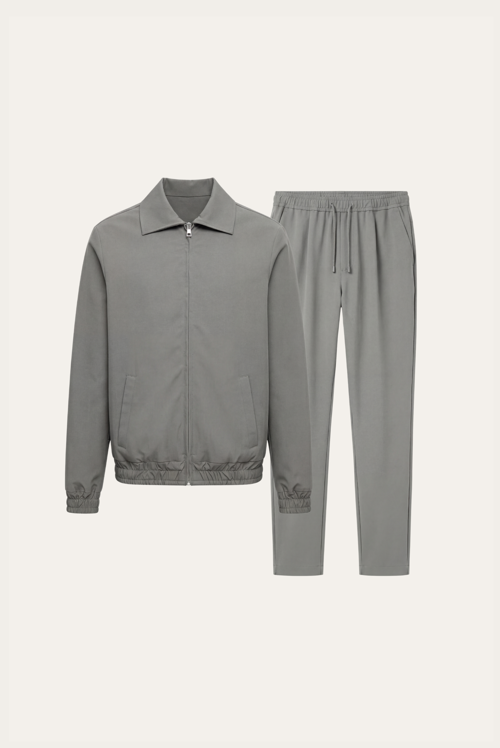 Cloud Grey Tech Suit