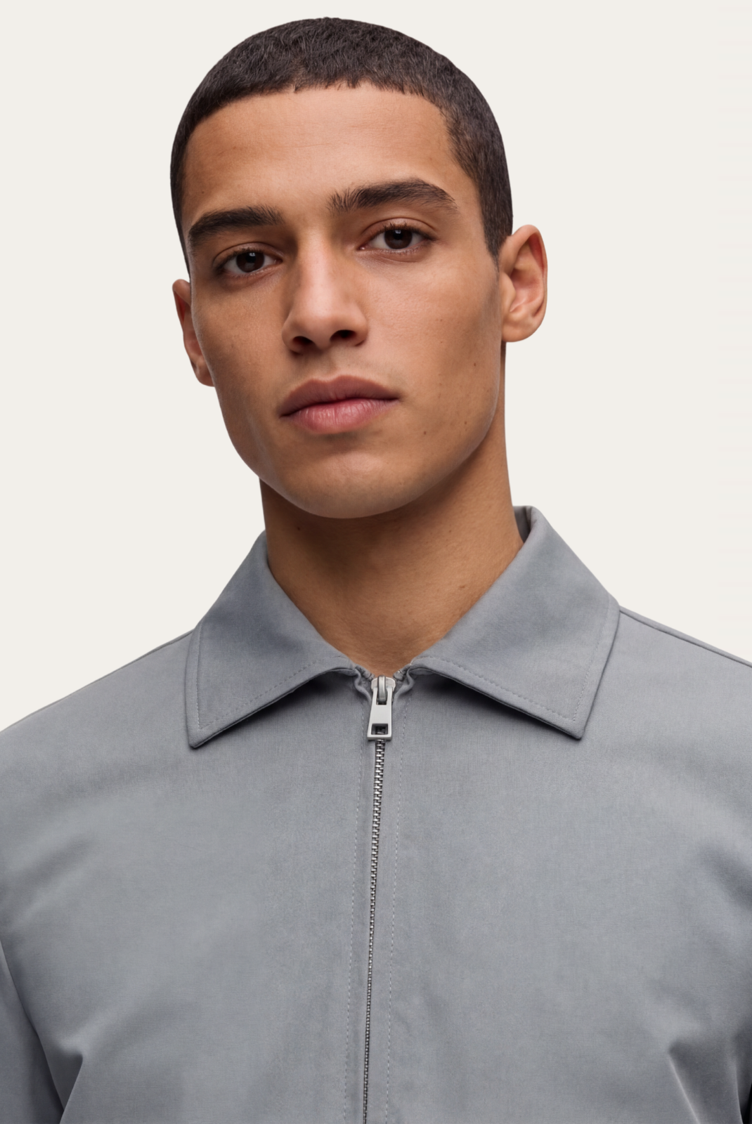 Cloud Grey Tech Suit