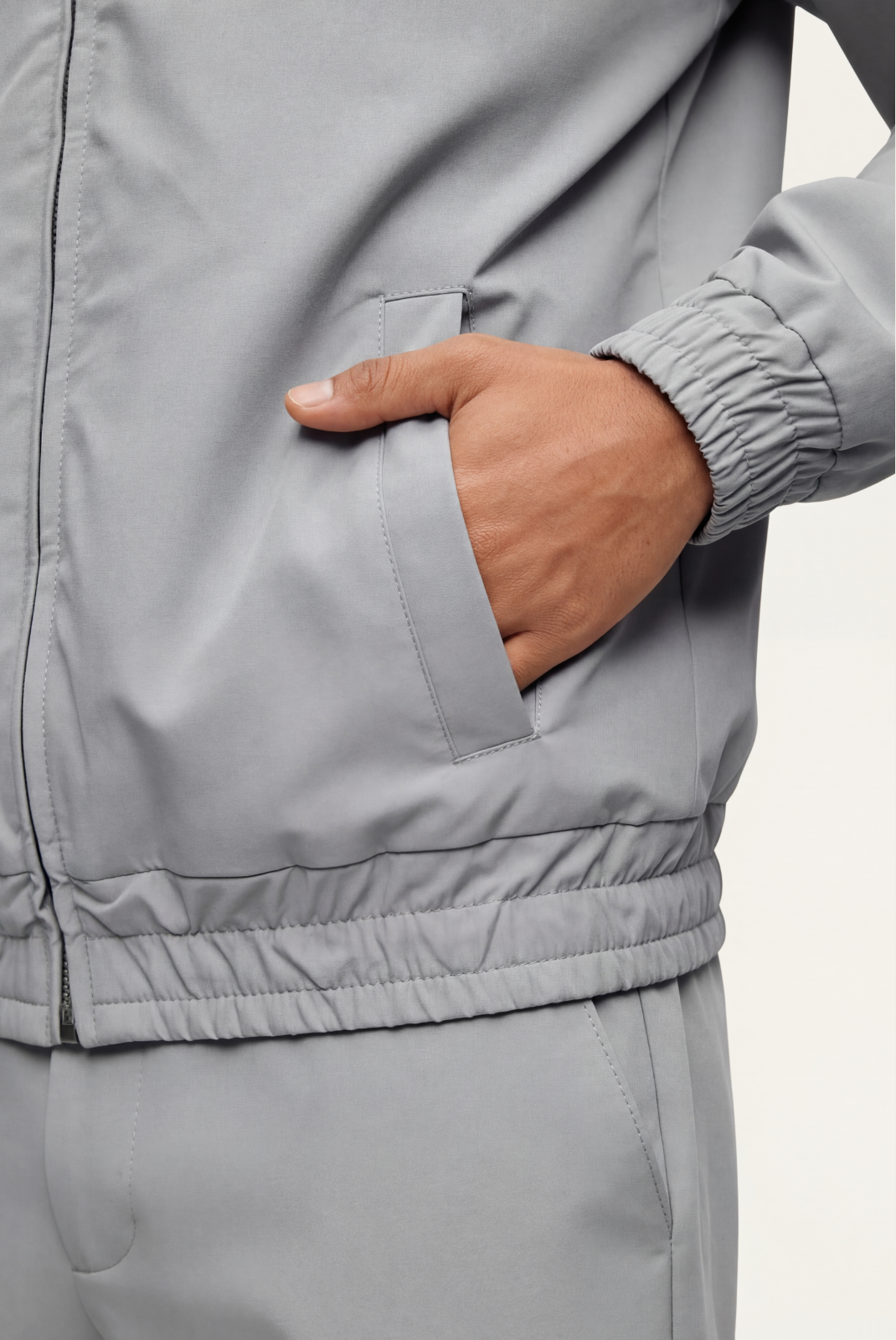 Cloud Grey Tech Suit