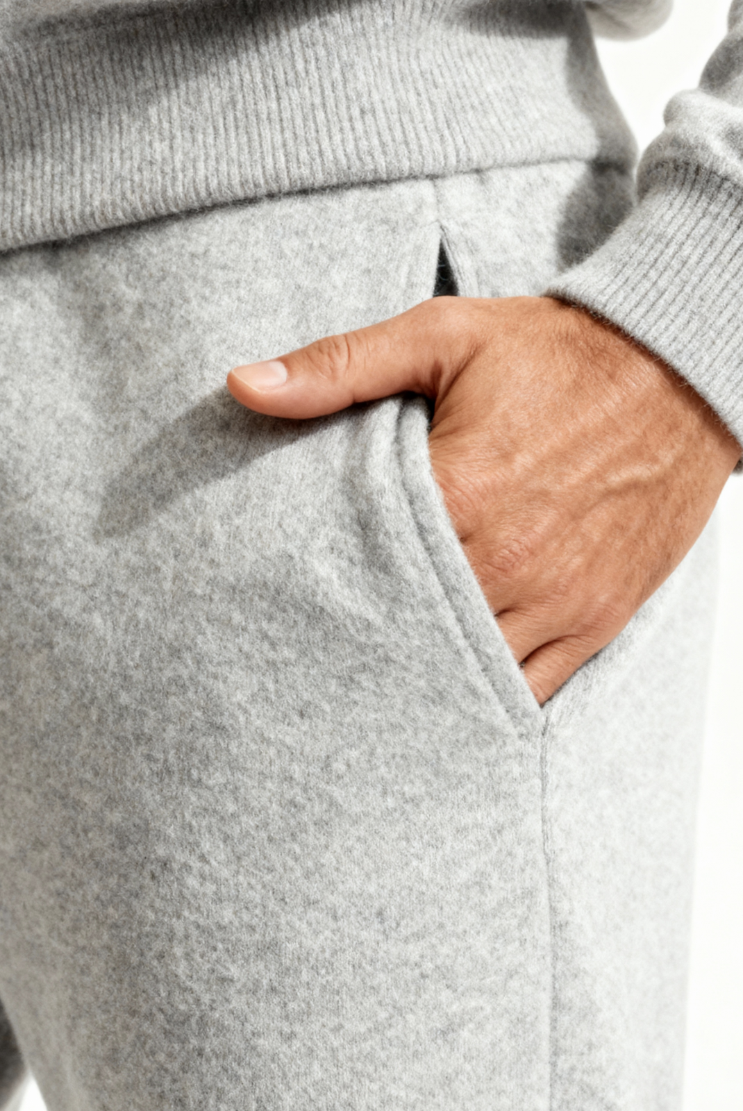 Grey Dune Cashmere Set