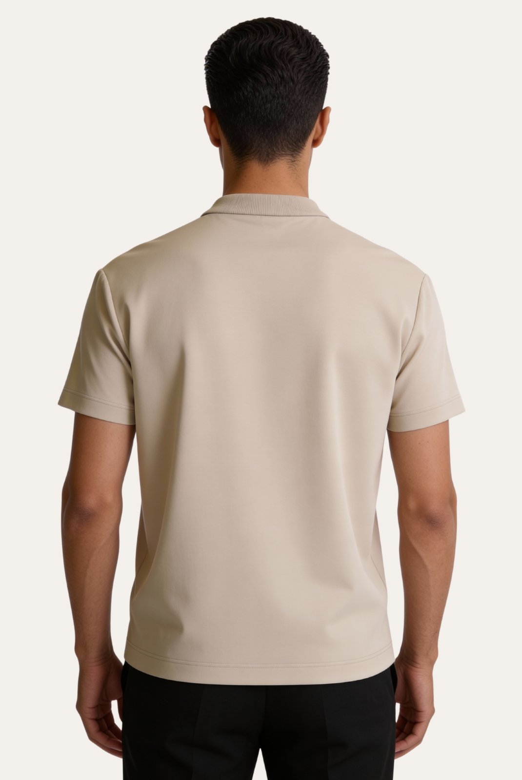 Greige Imperial Tee