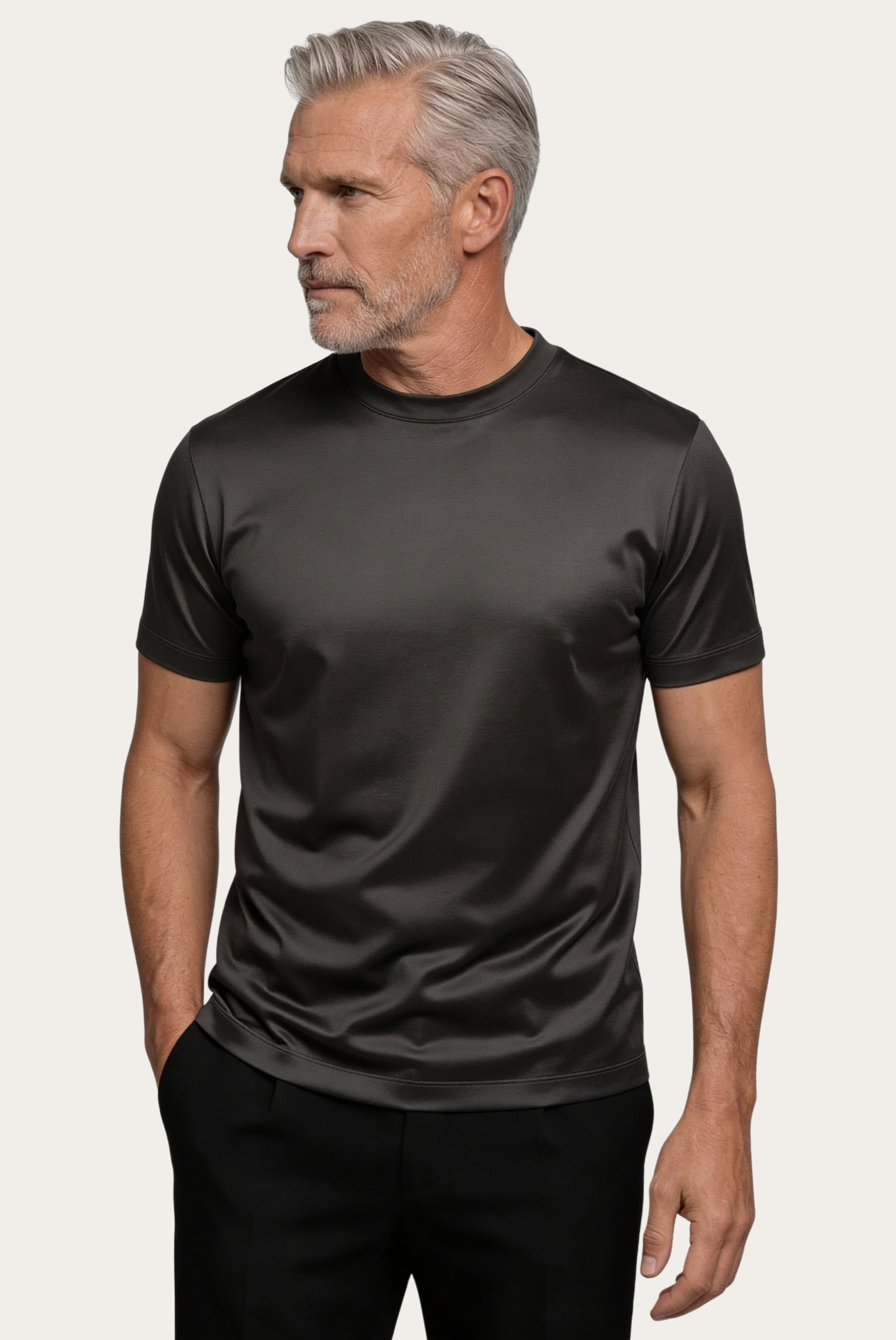 インペリアル T シャツ グレー