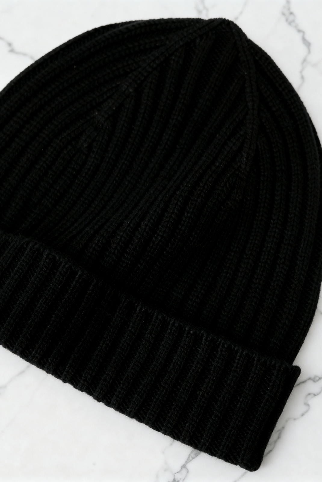 Black Merino Wool Wintertime Essentials