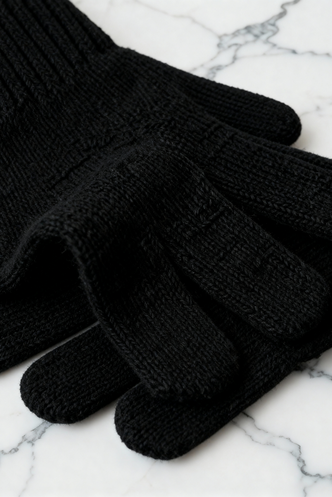 Black Merino Wool Wintertime Essentials