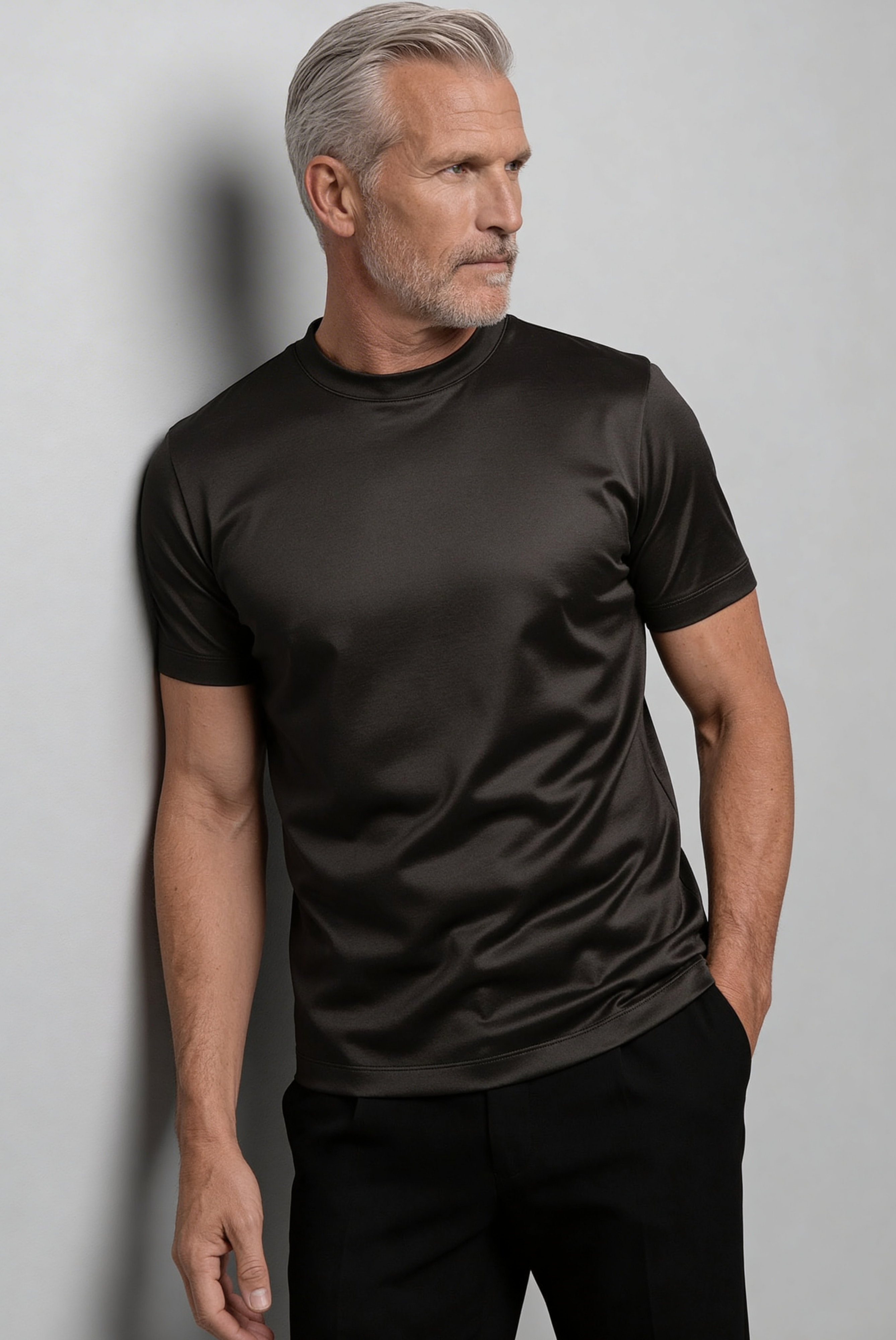 インペリアル T シャツ グレー