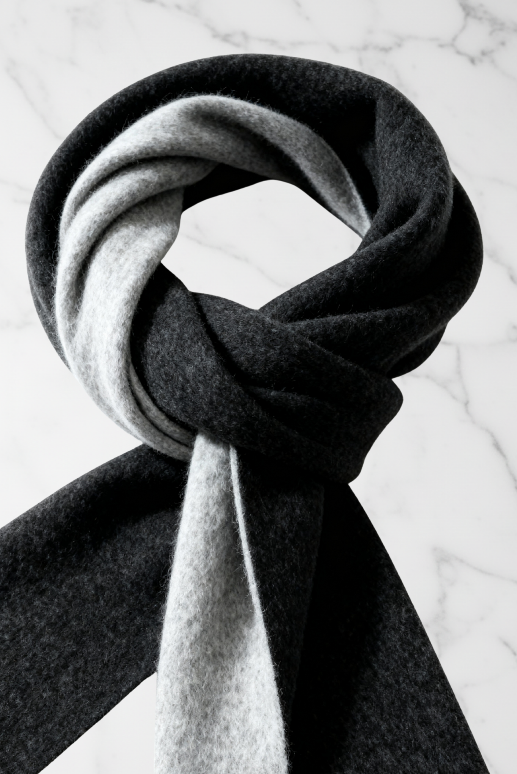 Charcoal Premium Cashmere Scarf