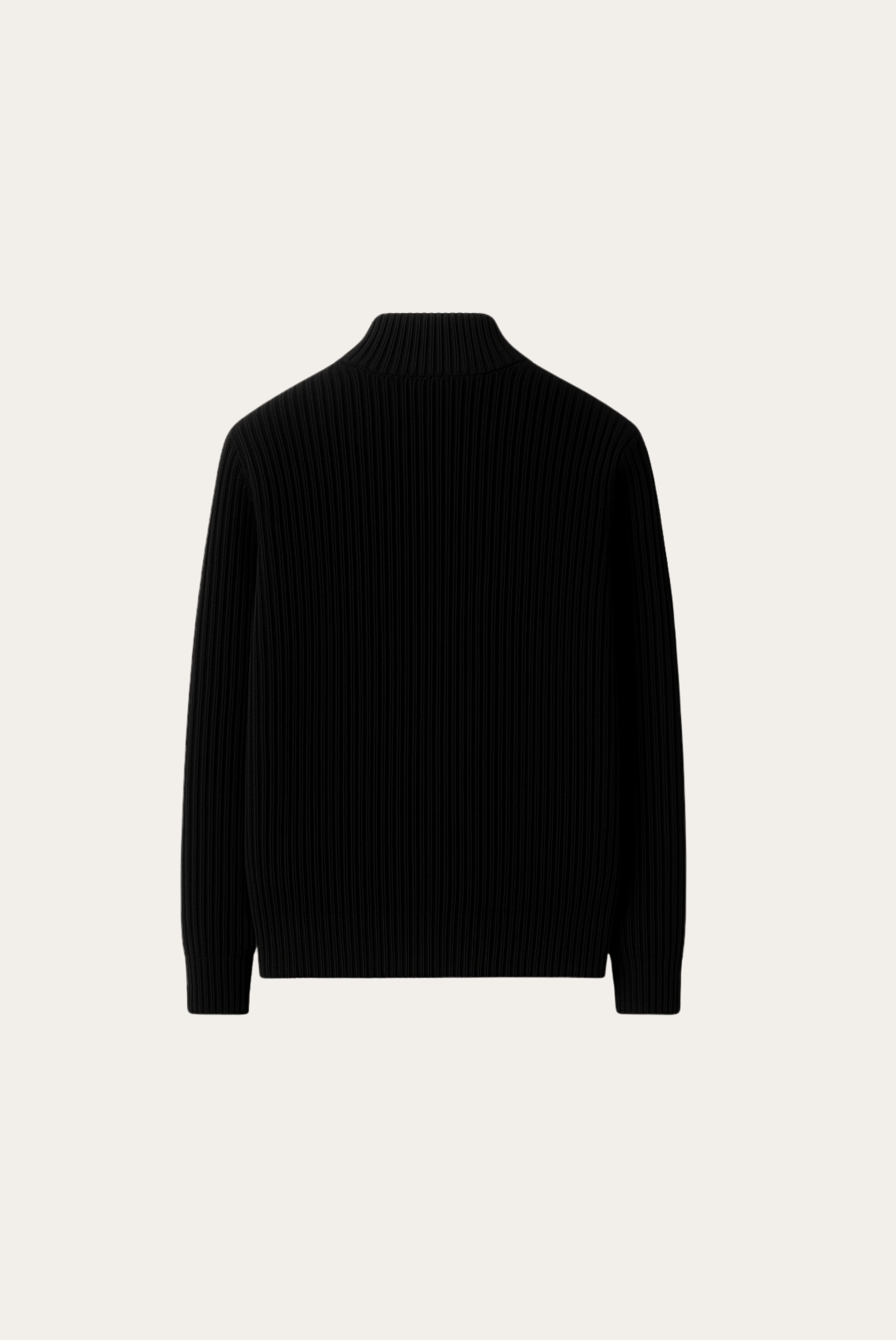 Black Donati Cardigan