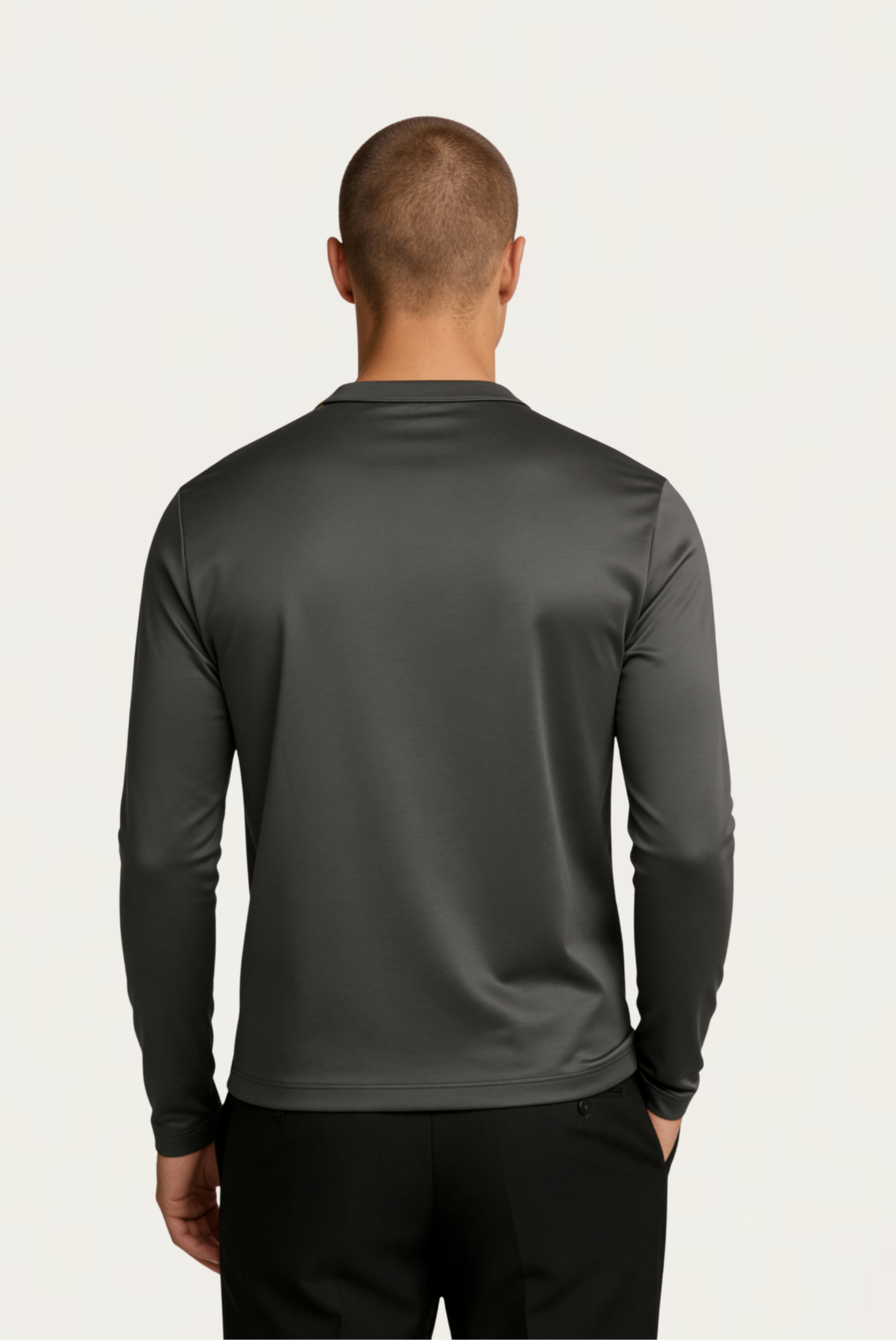 Grey Imperial Long Sleeve