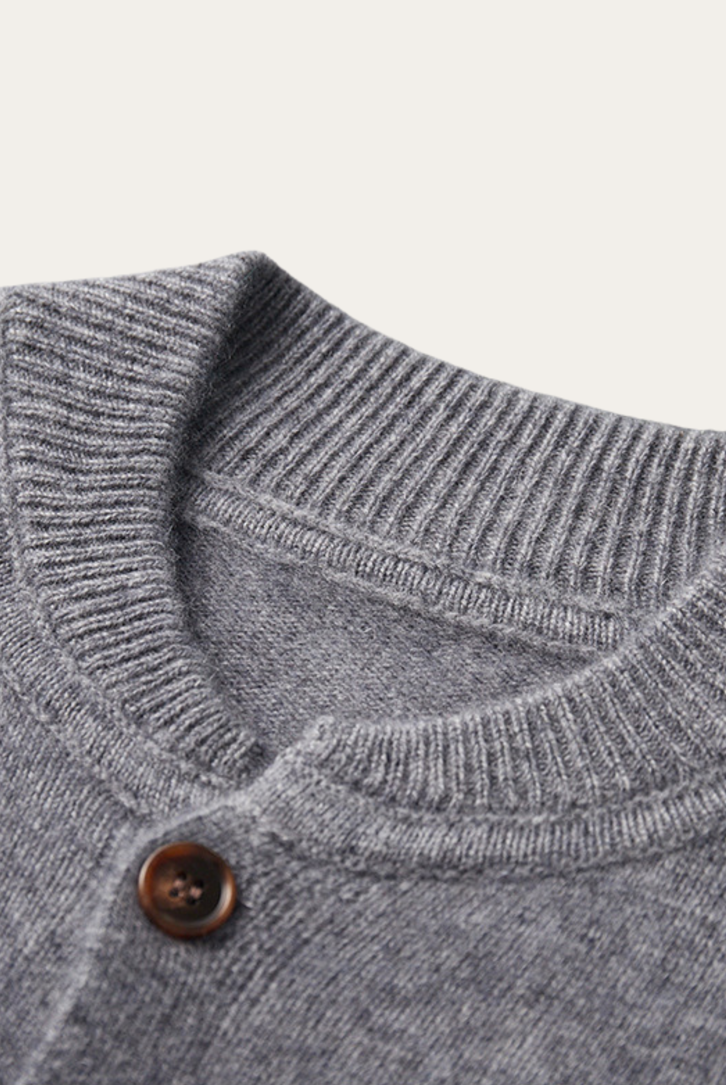Camel Cashmere Cardigan