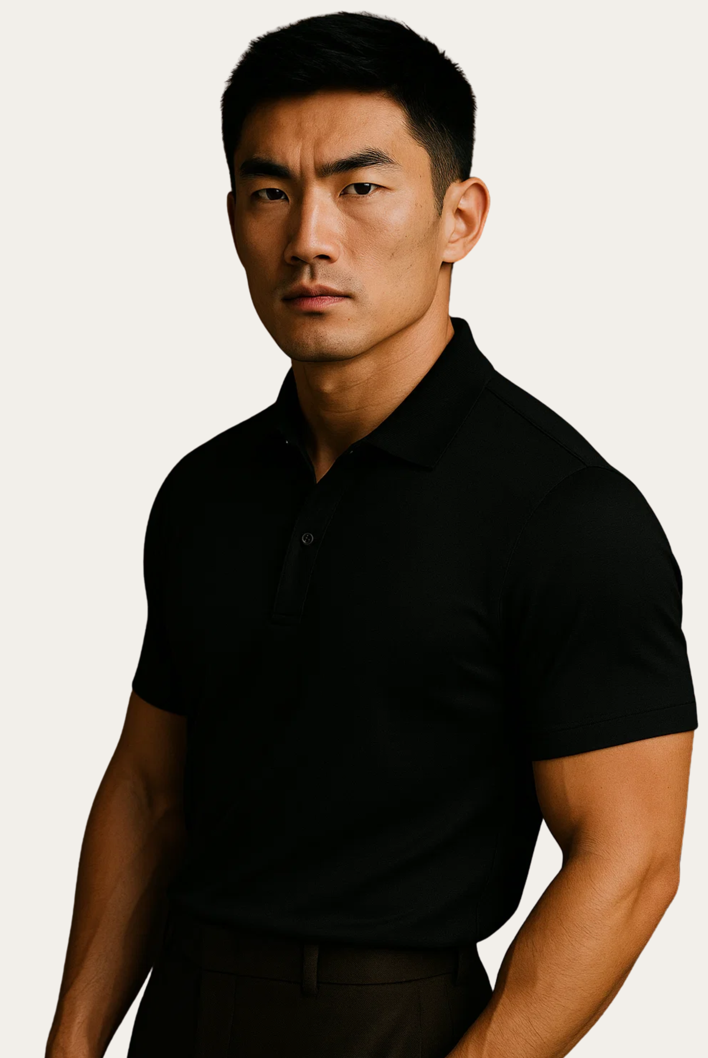 Black Imperial Polo
