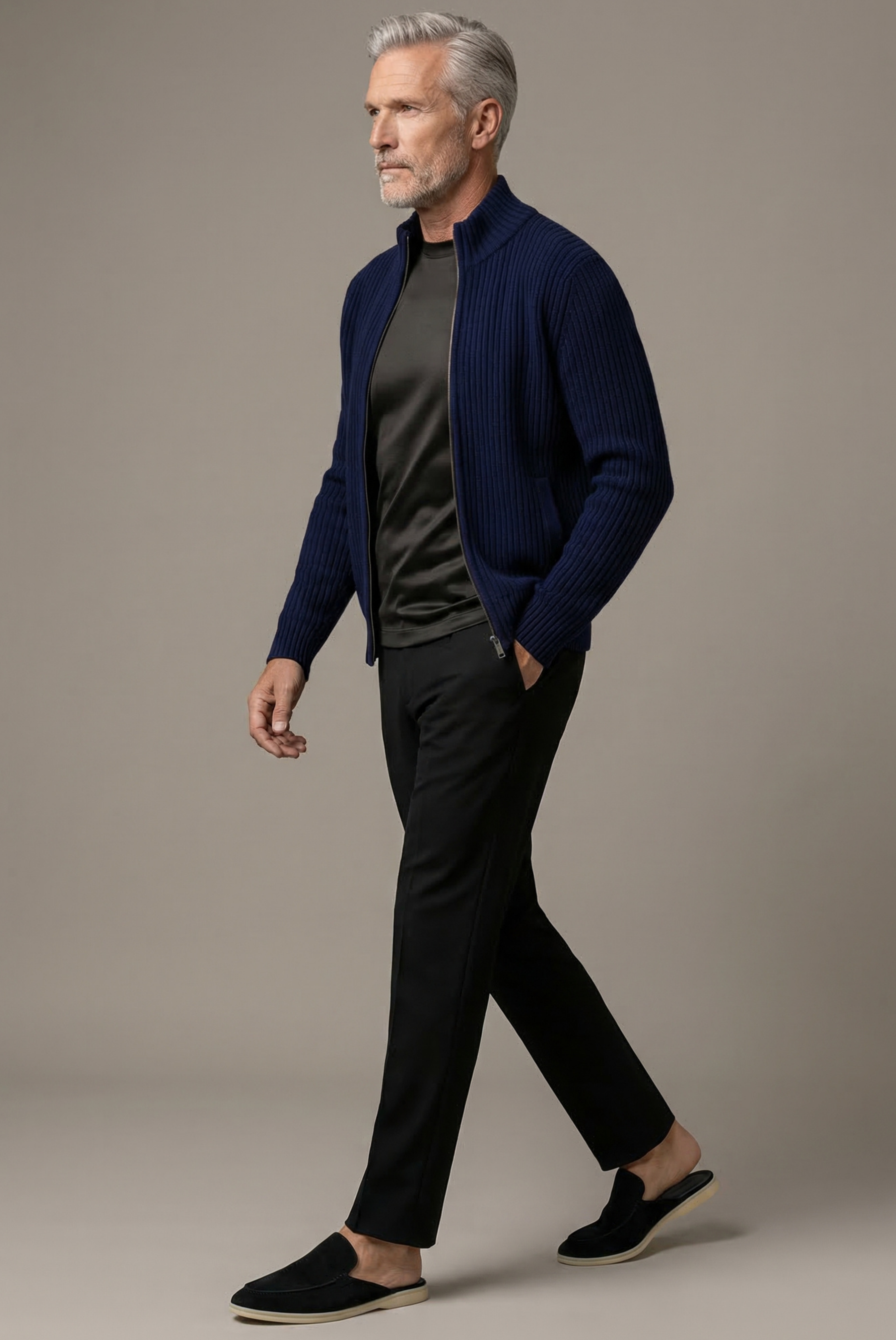 インペリアル T シャツ グレー