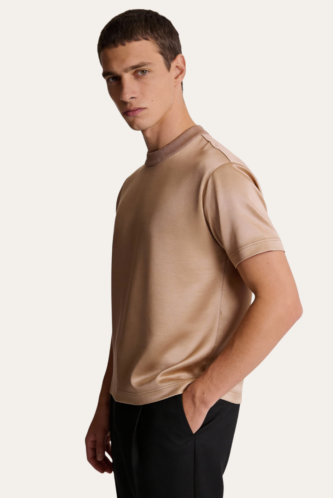 インペリアル Tシャツ デザートベージュ