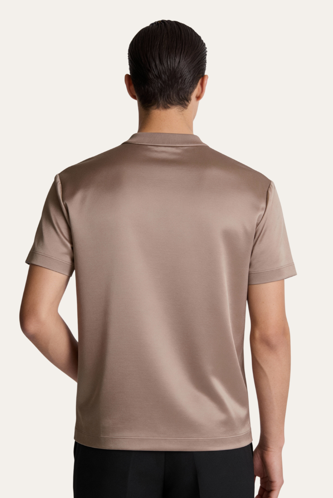 Taupe Imperial Tee