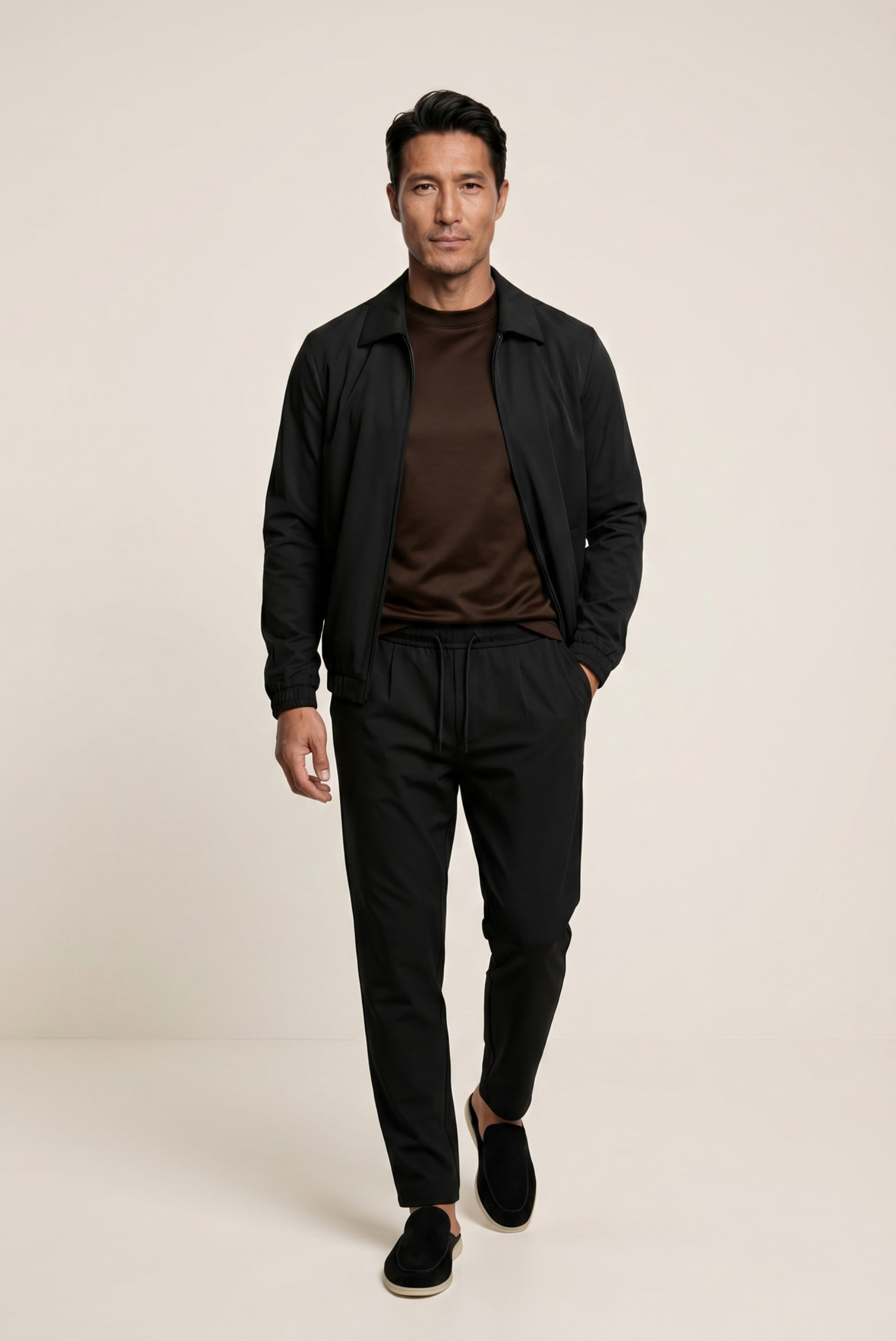 Black Tech Suit