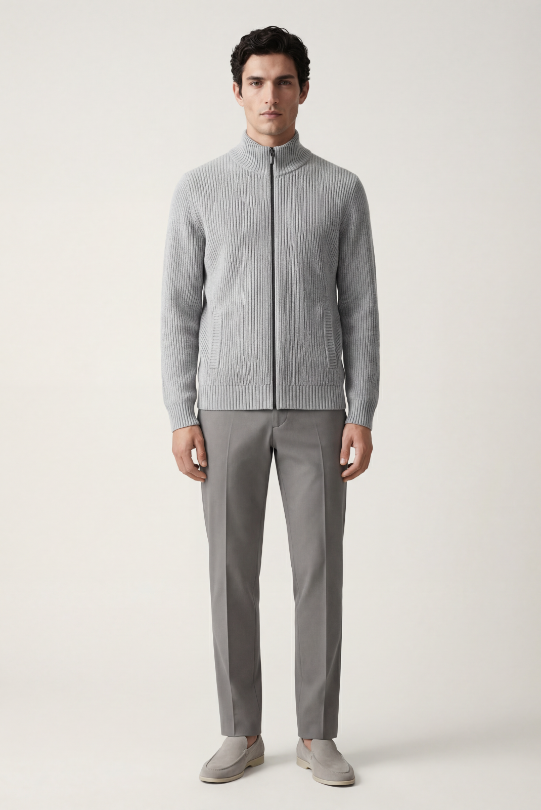 Grey Donati Cardigan