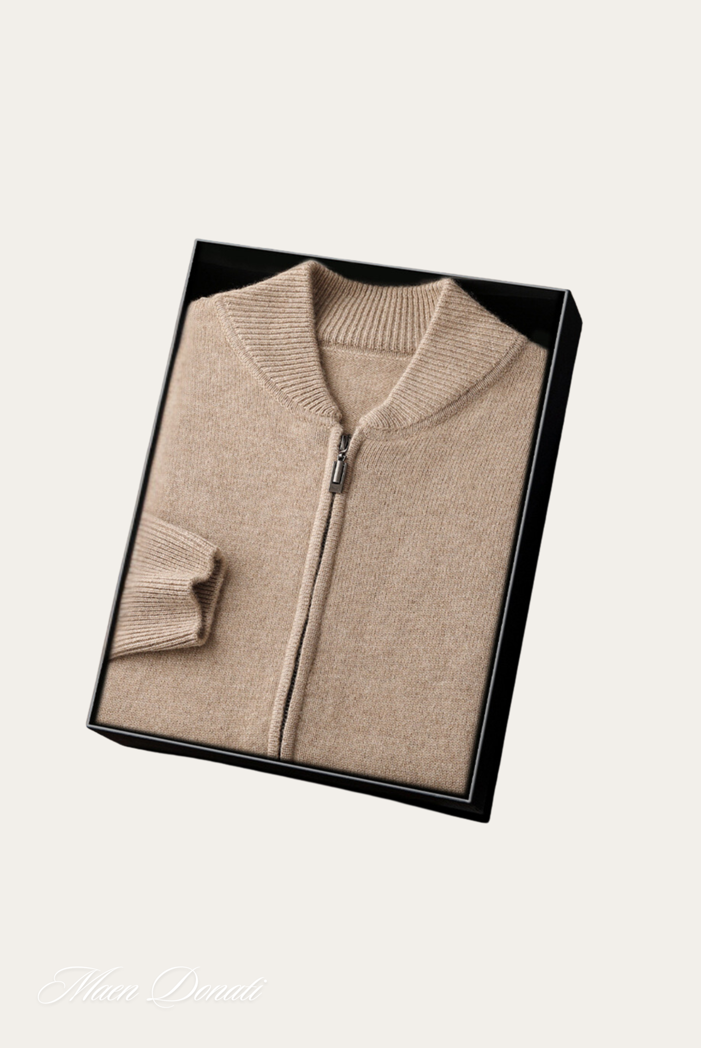 Camel Cashmere Jumper
