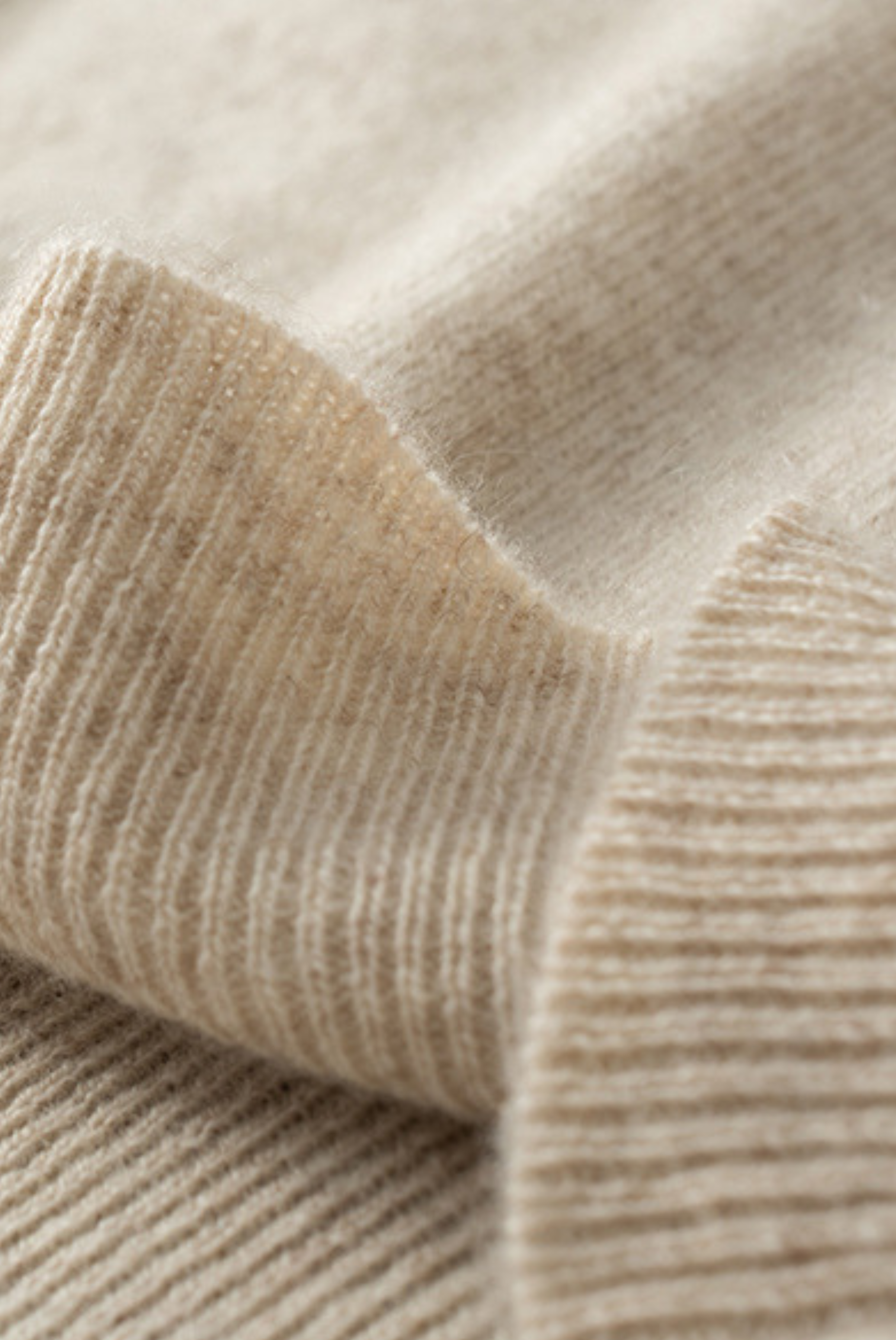 Black Cashmere Turtleneck