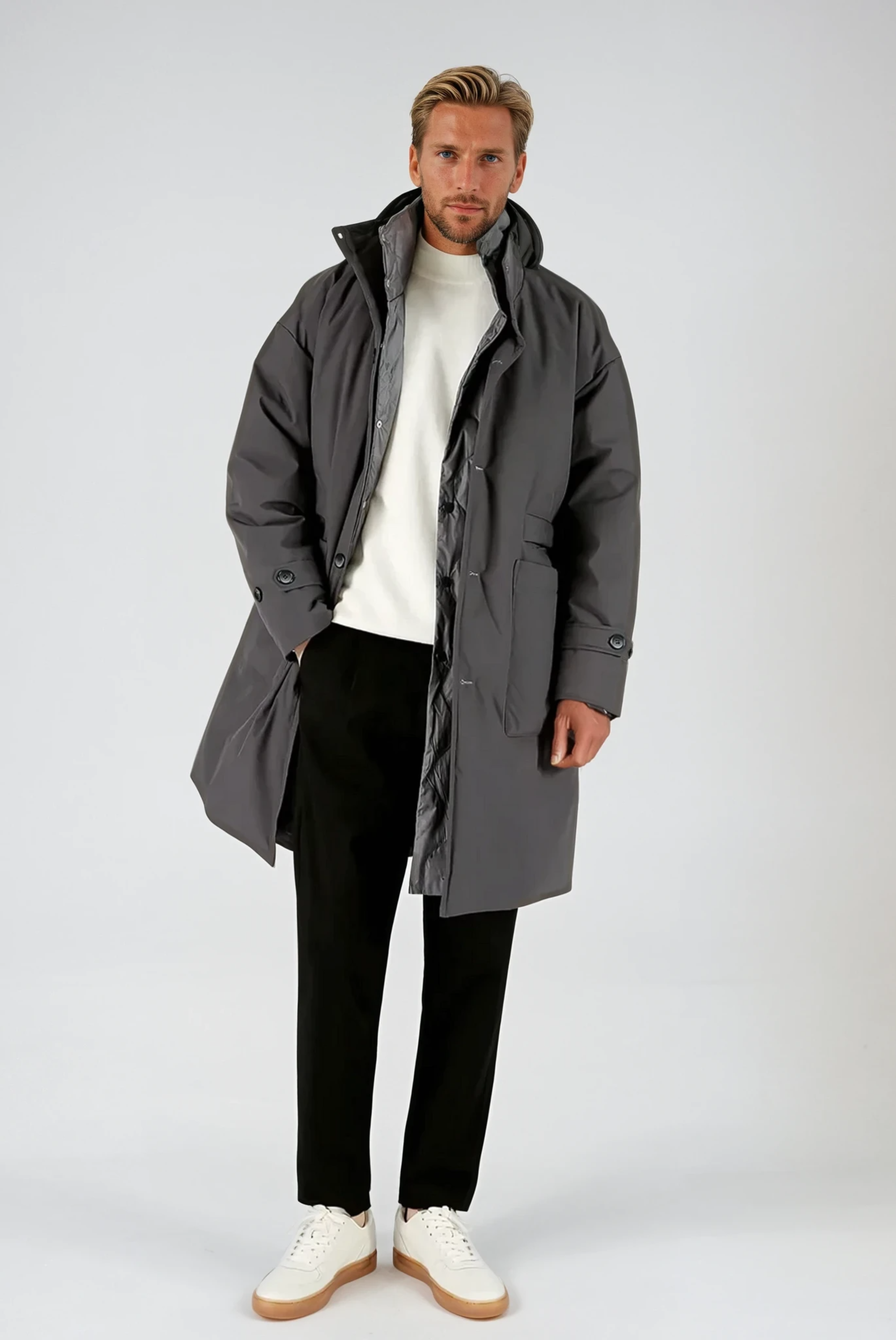 Grey Donati Alpine