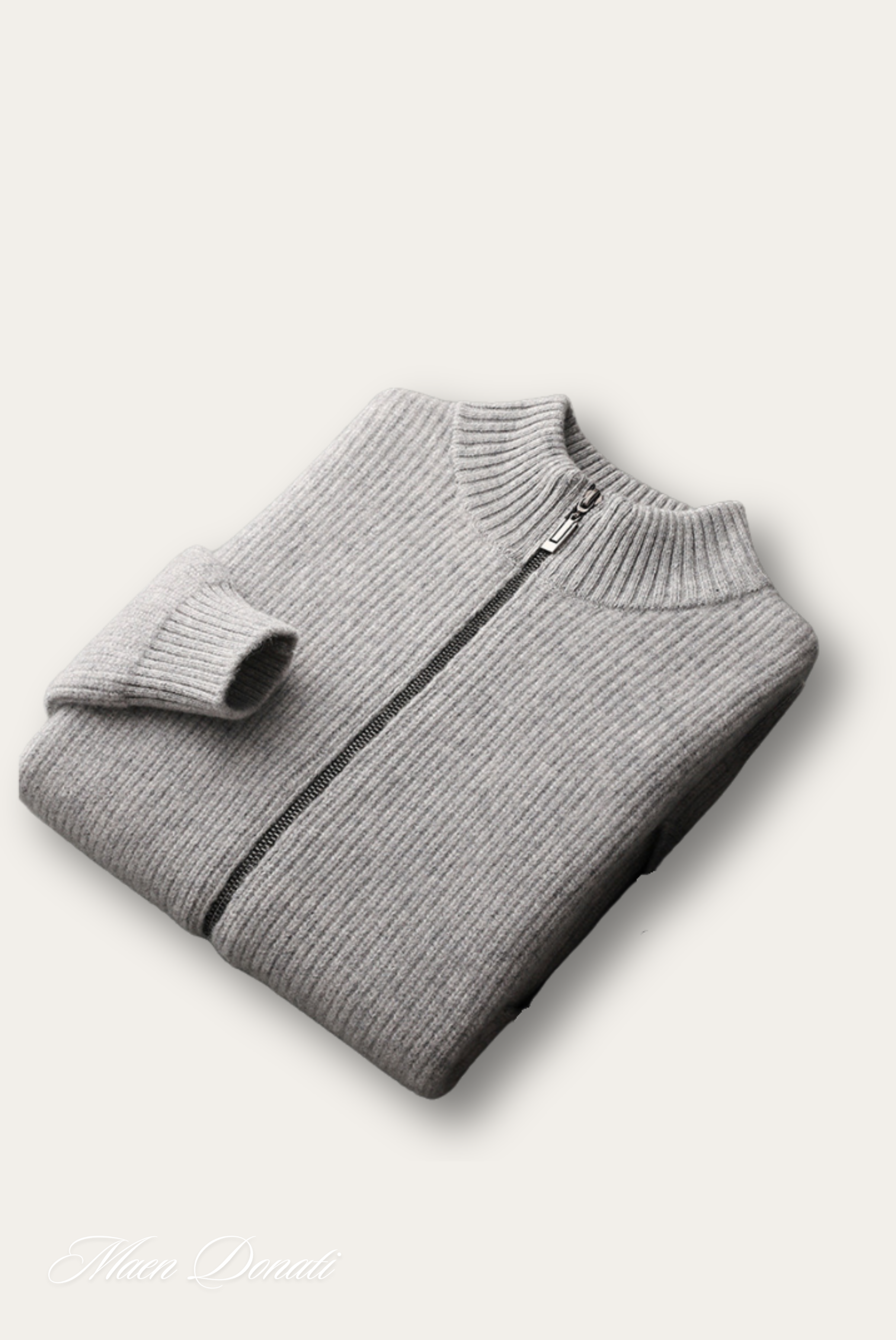 Grey Donati Cardigan